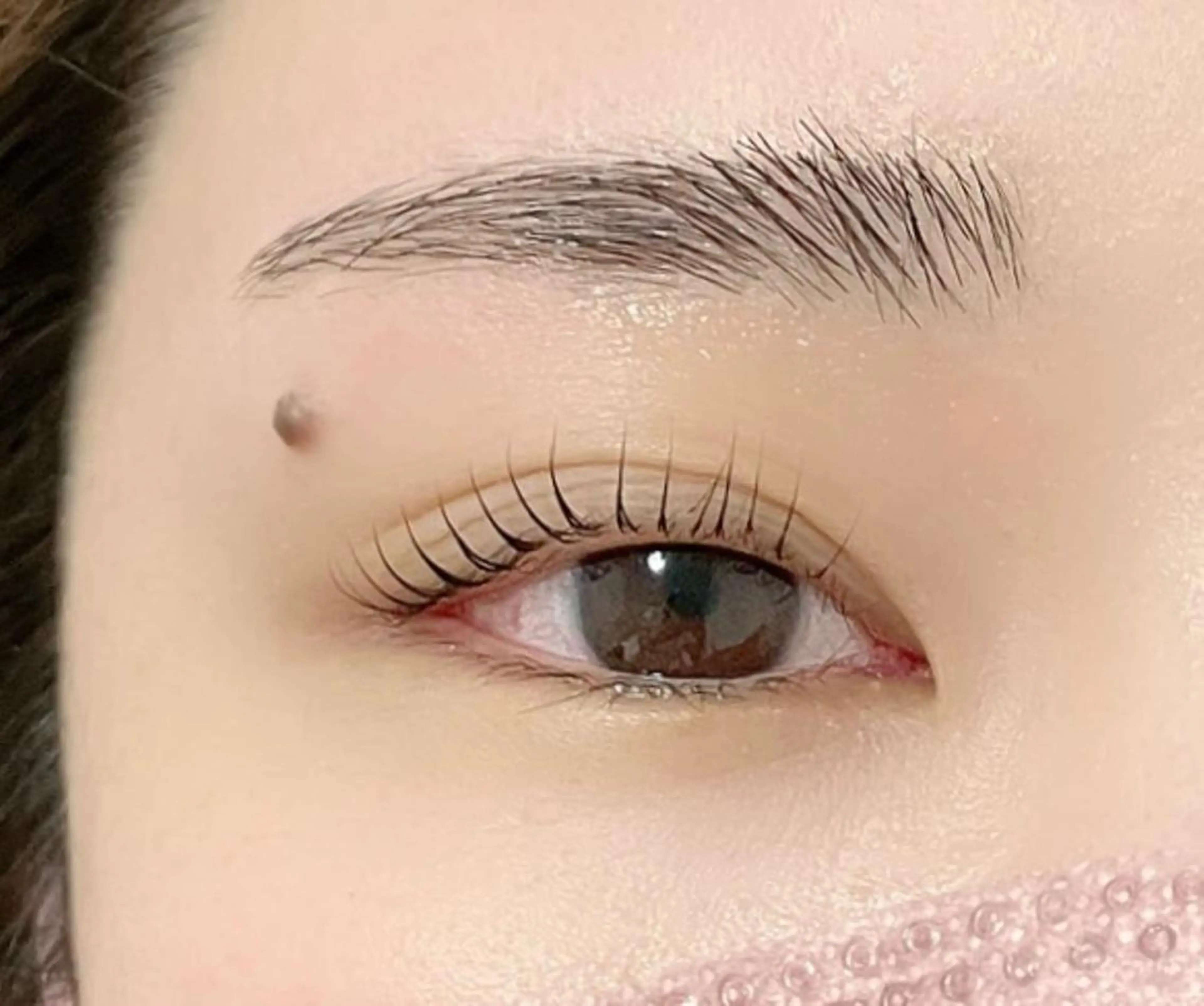 マツエク・マツパ アイブロウ Éclat du Bonheur 〜by Moana〜所属・エクラドゥボヌール バイモアナ　katoのマツエク・マツパデザイン