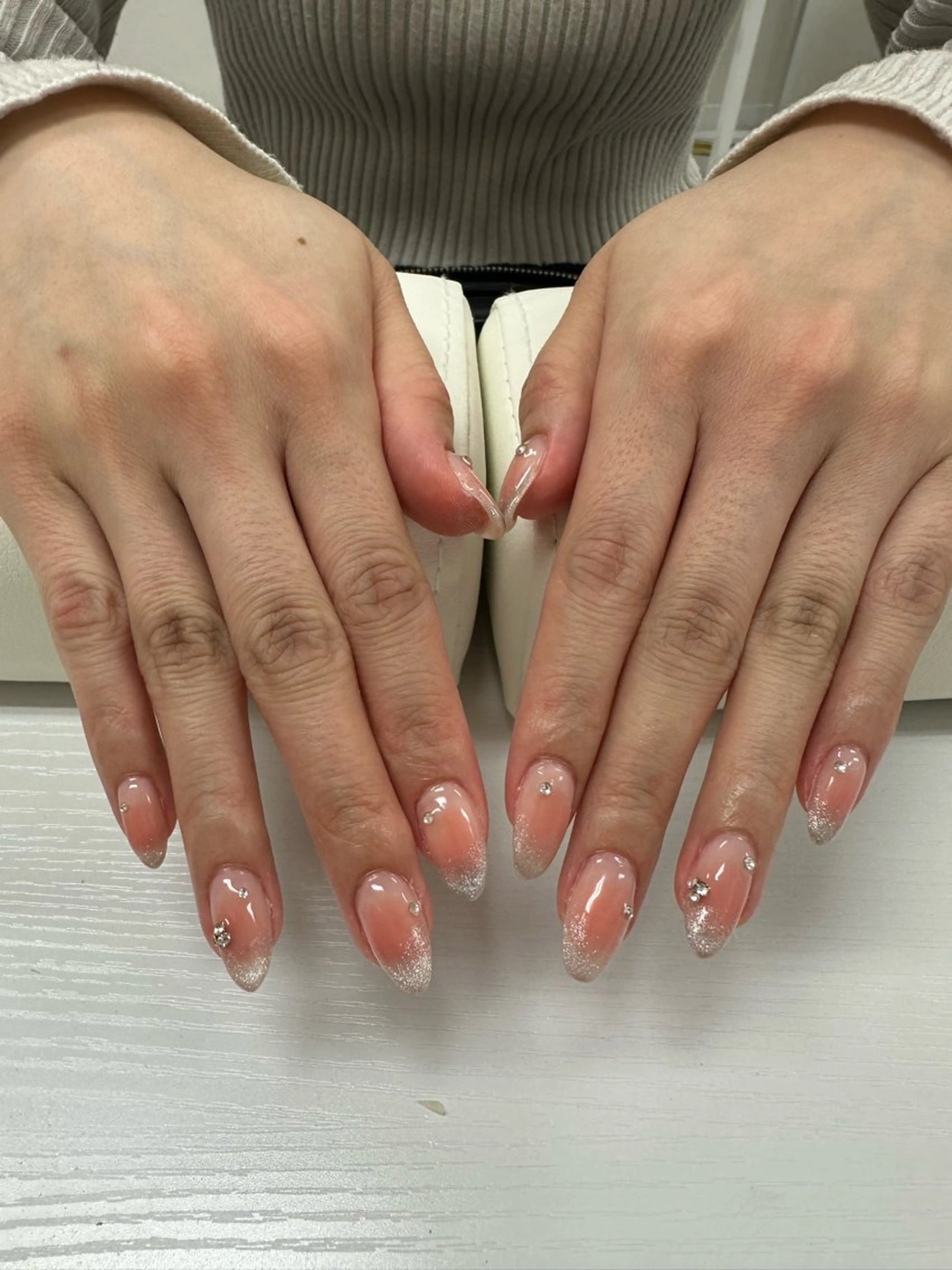ネイル Nailsalon enju 新大阪店所属・enju rina🦋のネイルデザイン