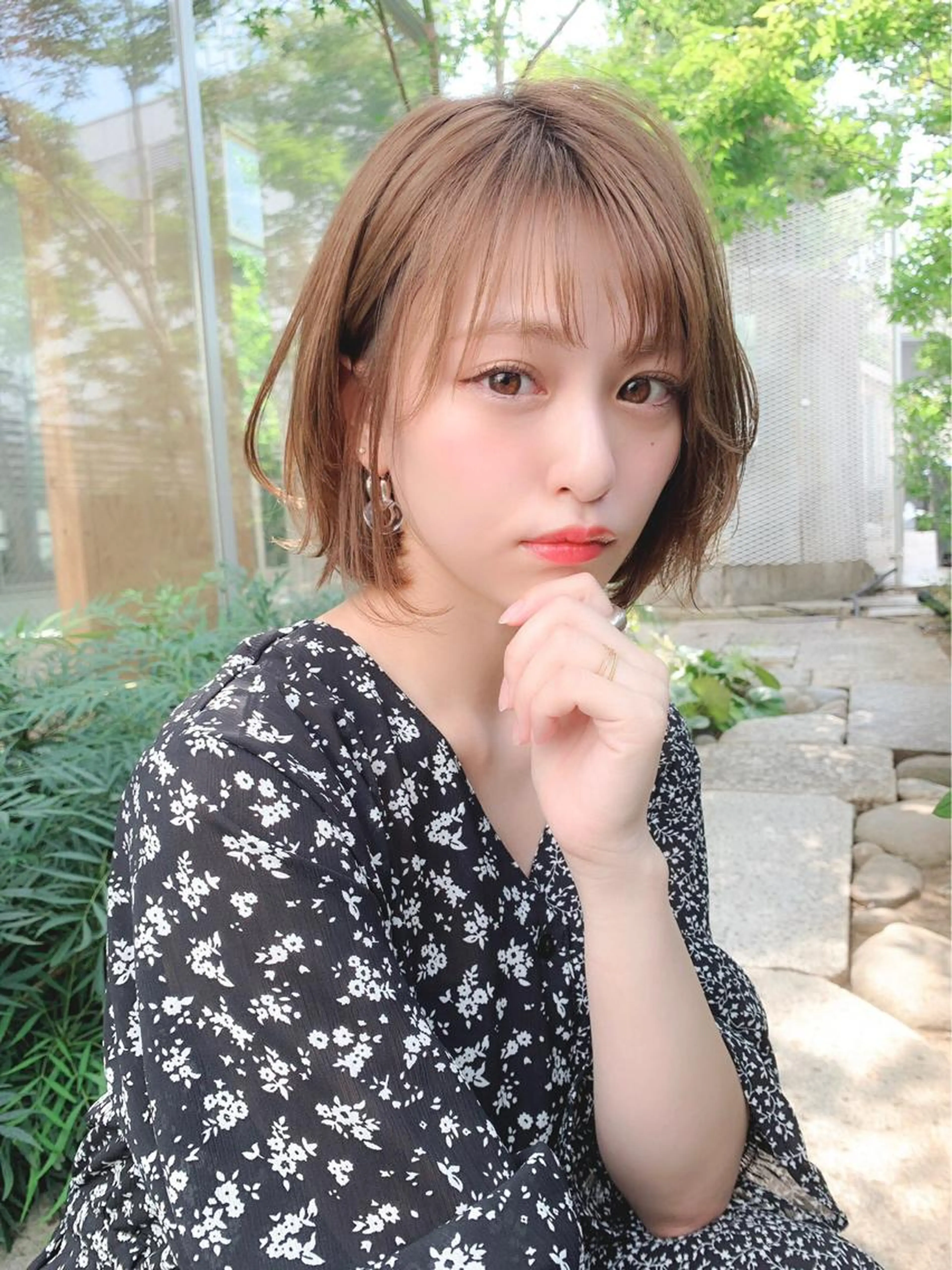 💖【先着2名様限定】💖前髪縮毛矯正+ヒアルロン酸トリートメント💖の写真