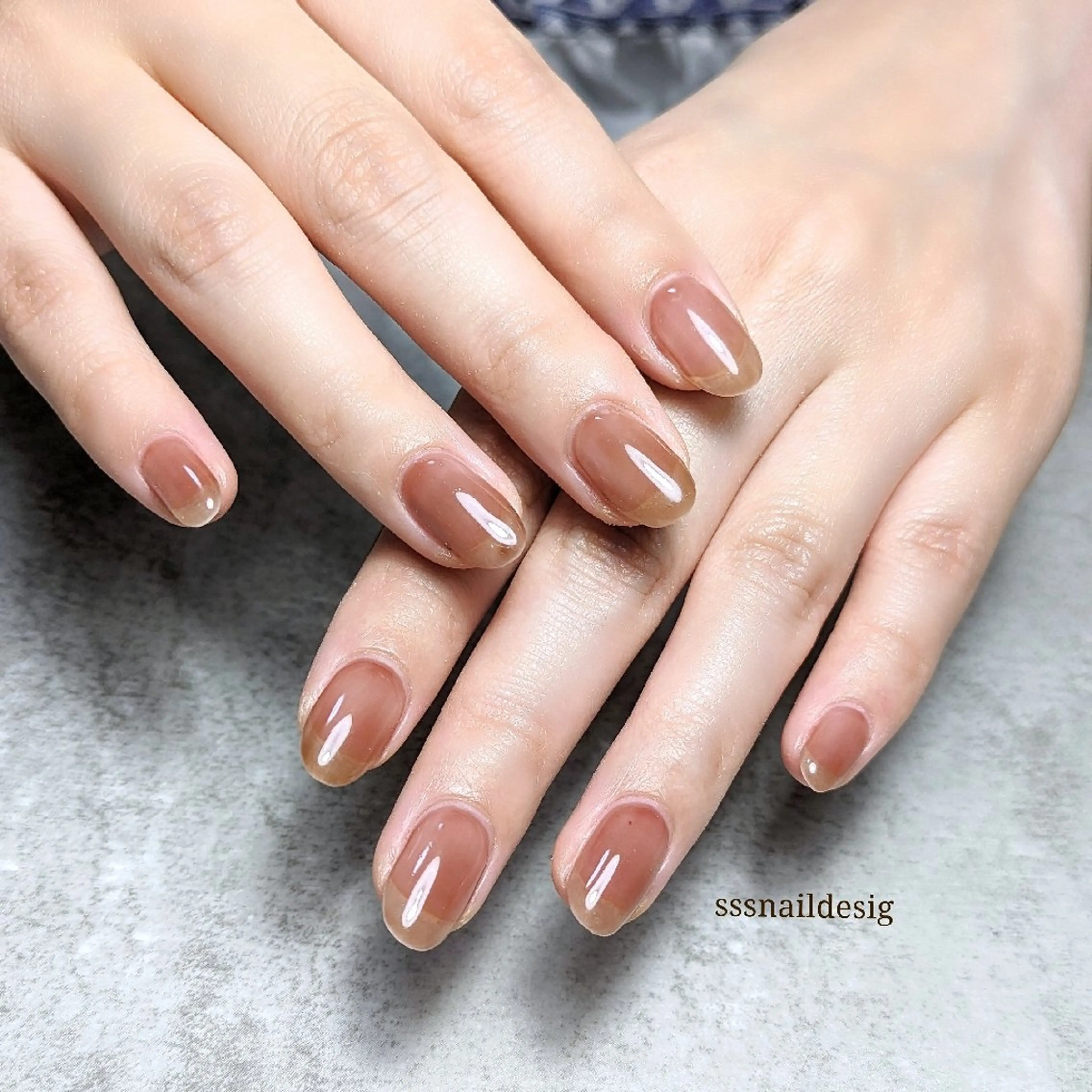 ネイル ハンドネイル 塩見 聖子のネイルデザイン