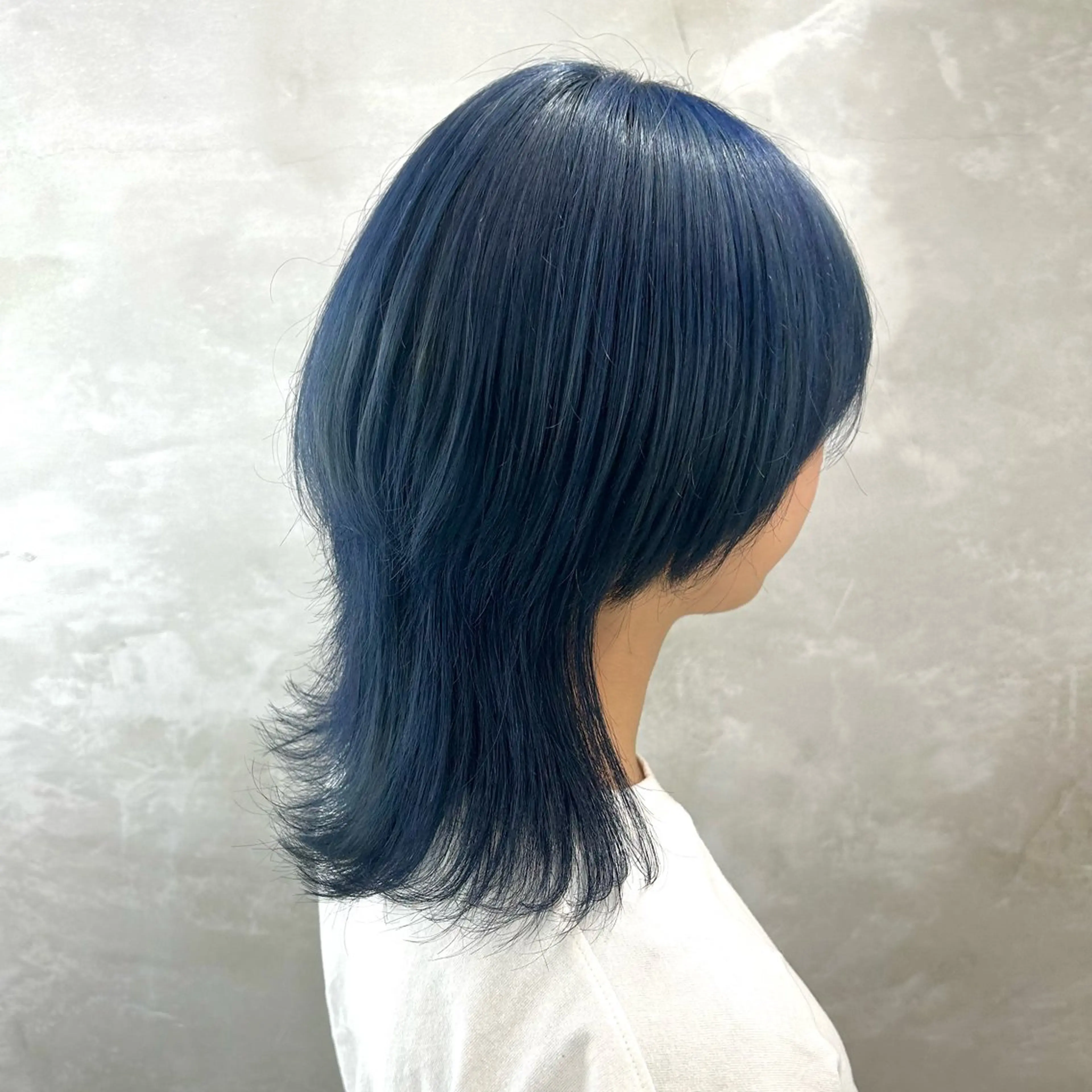 セミロング カラー 透明感カラー/メンズ /ボブKanna🪄のヘアスタイル