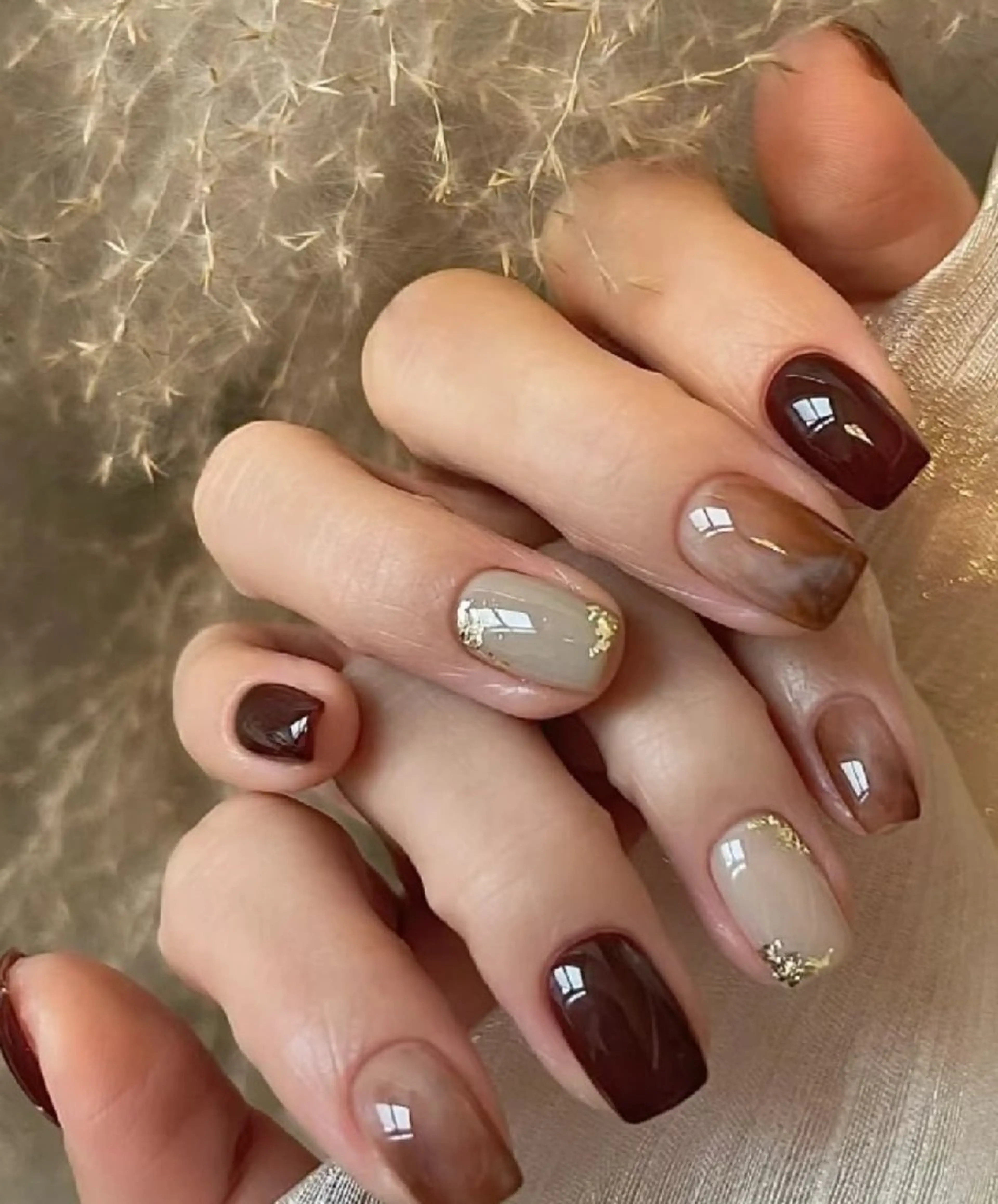 ネイル Miu Miu 🎀 長さだし專門のネイルデザイン