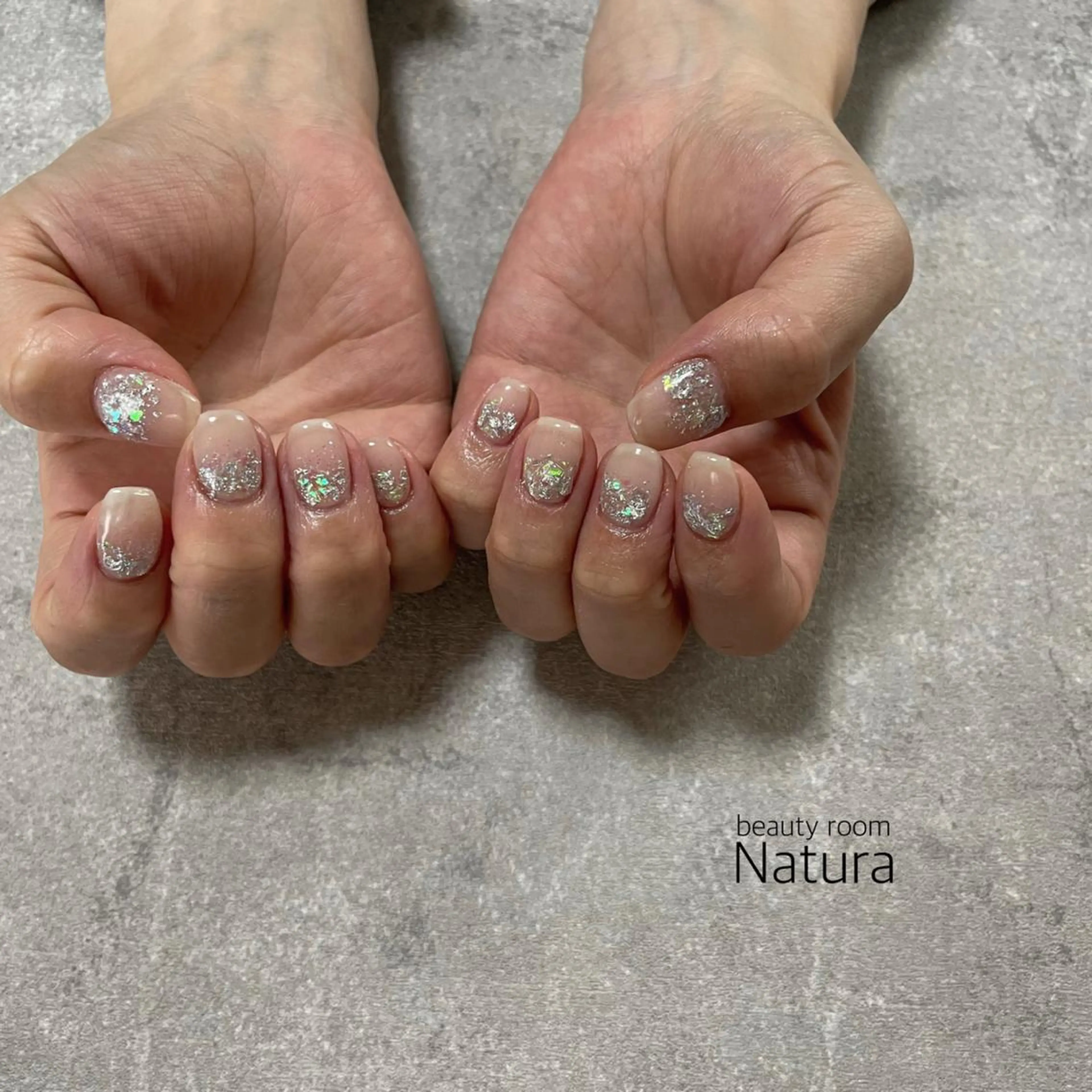 ネイル ハンドネイル beautyroom Naturaのネイルデザイン