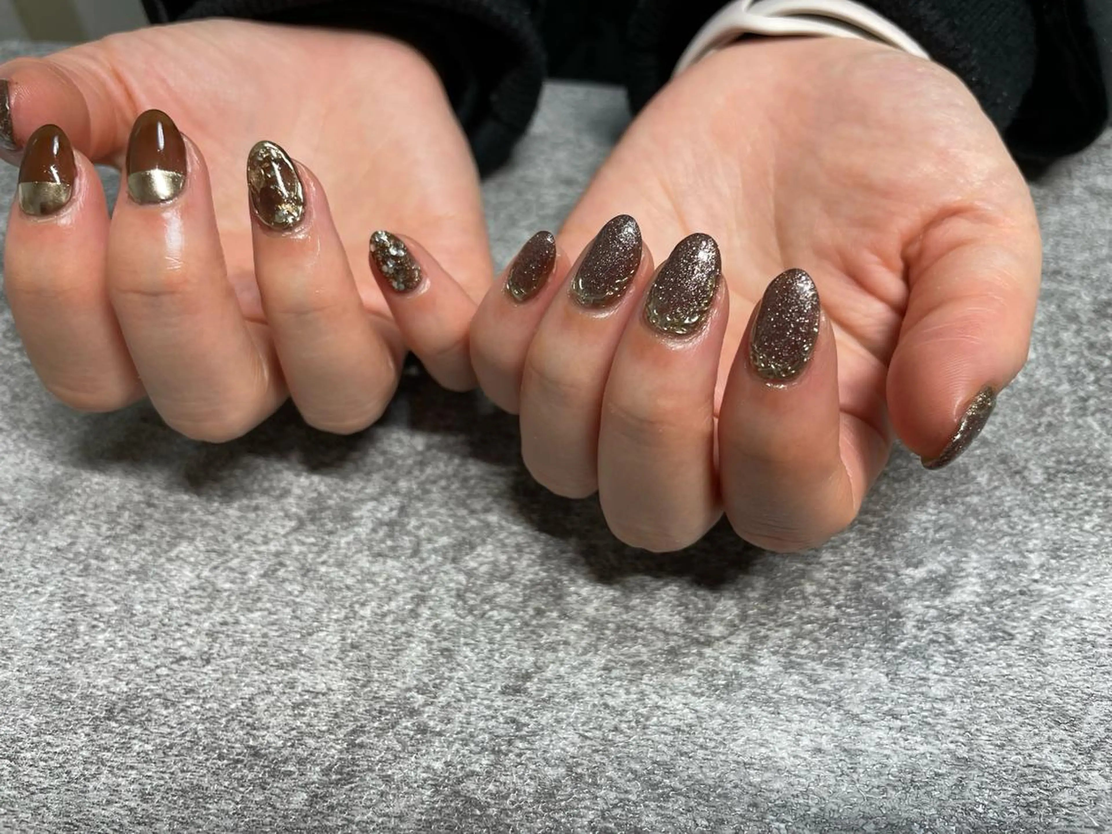 ネイル フラッシュネイル Lien nail リアン　ネイルのネイルデザイン