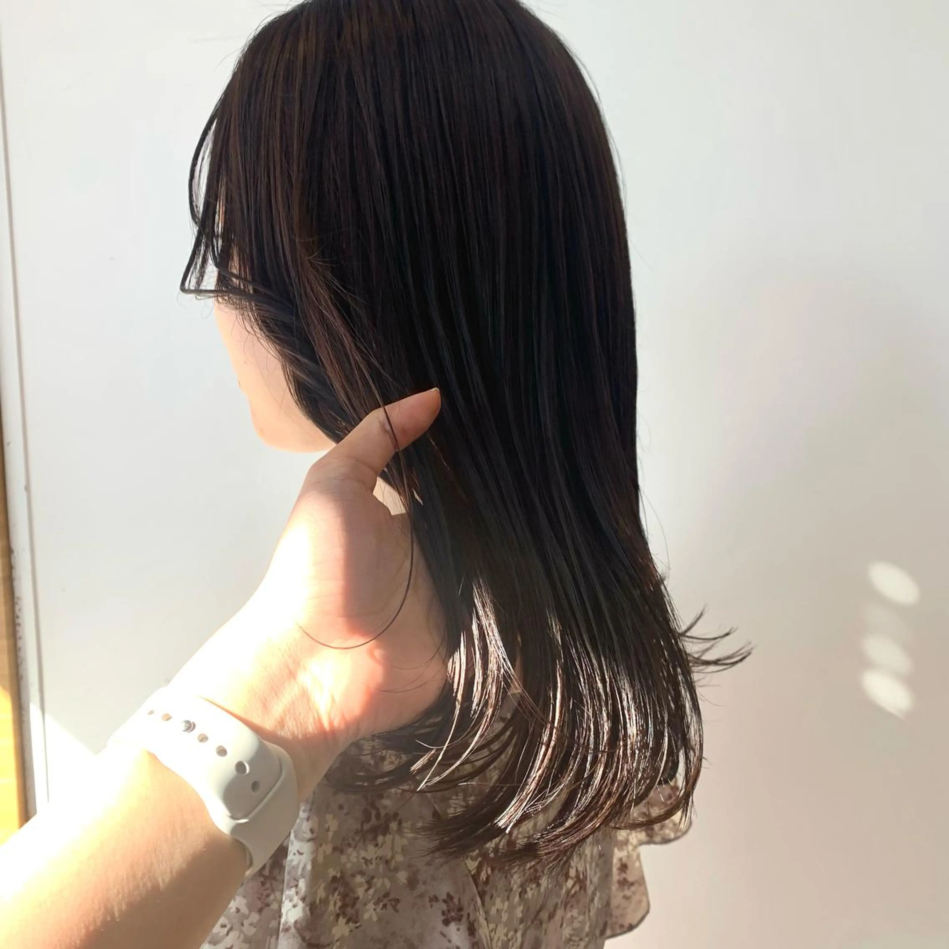 【メニューに迷ったらコレ‼️】　　　　　　　　　　　　　　💜カラー➕トリートメント💜の写真