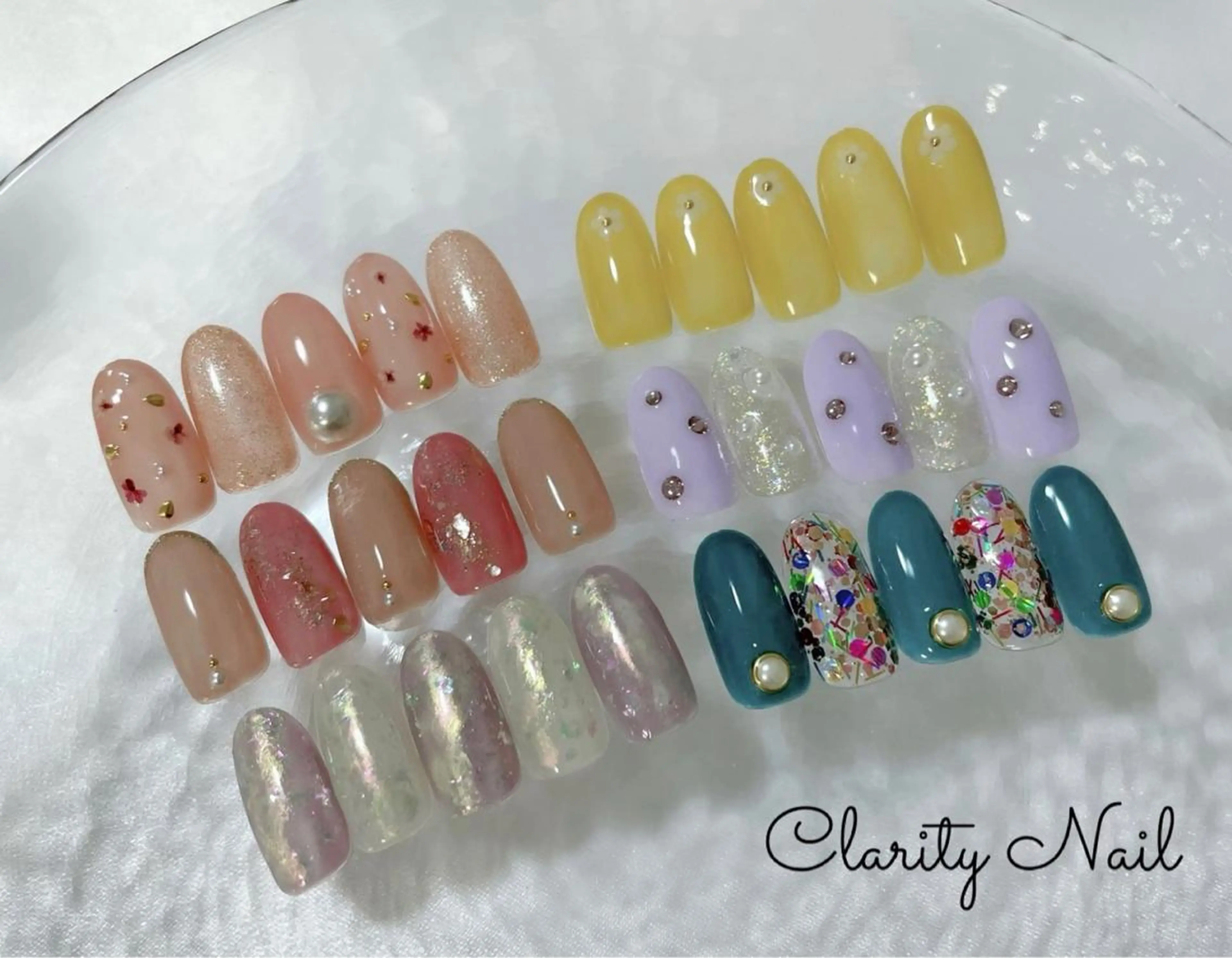 ネイル ハンドネイル Clarity Nailのネイルデザイン