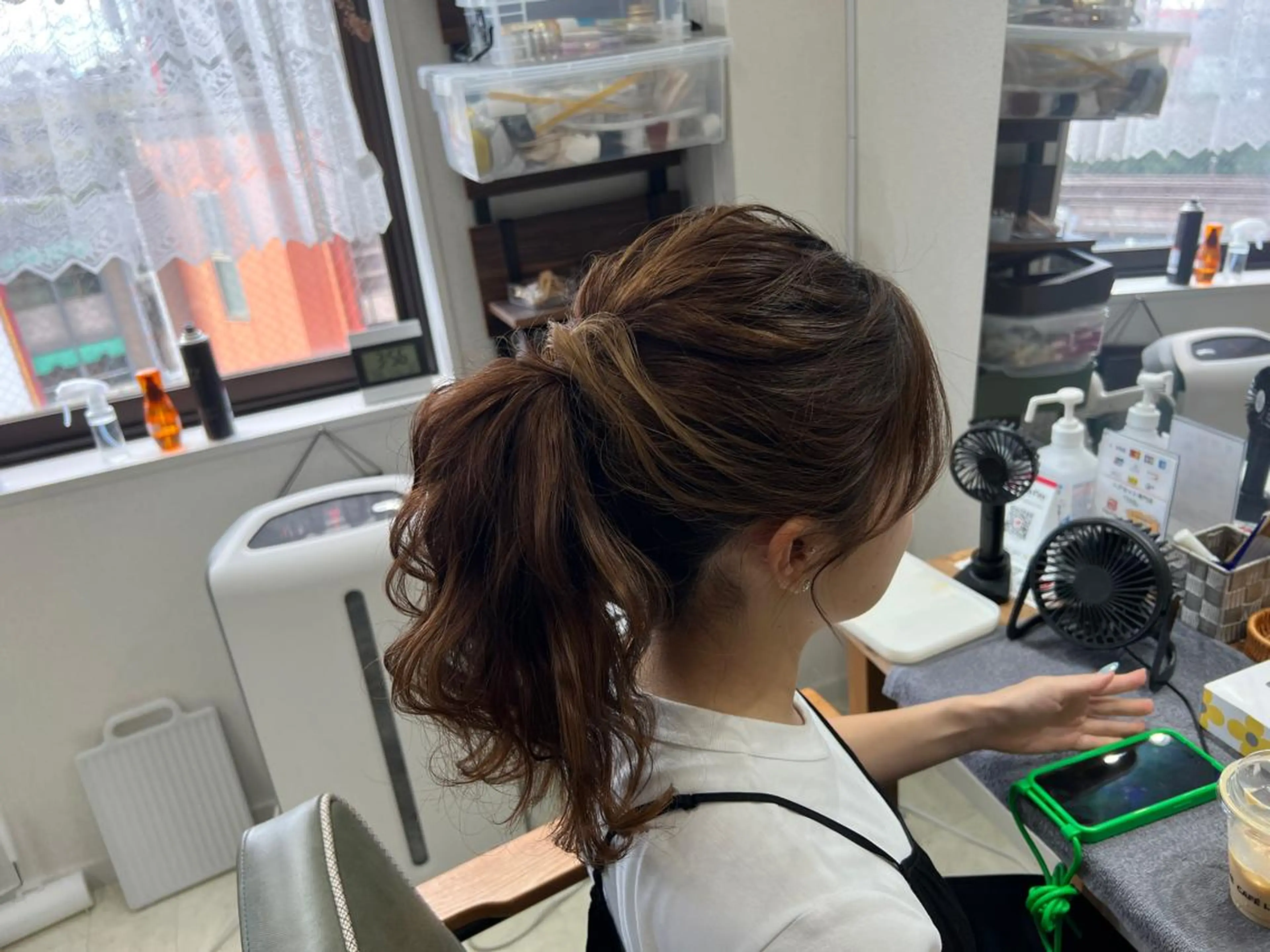 ミディアム 山室 敬義のヘアスタイル