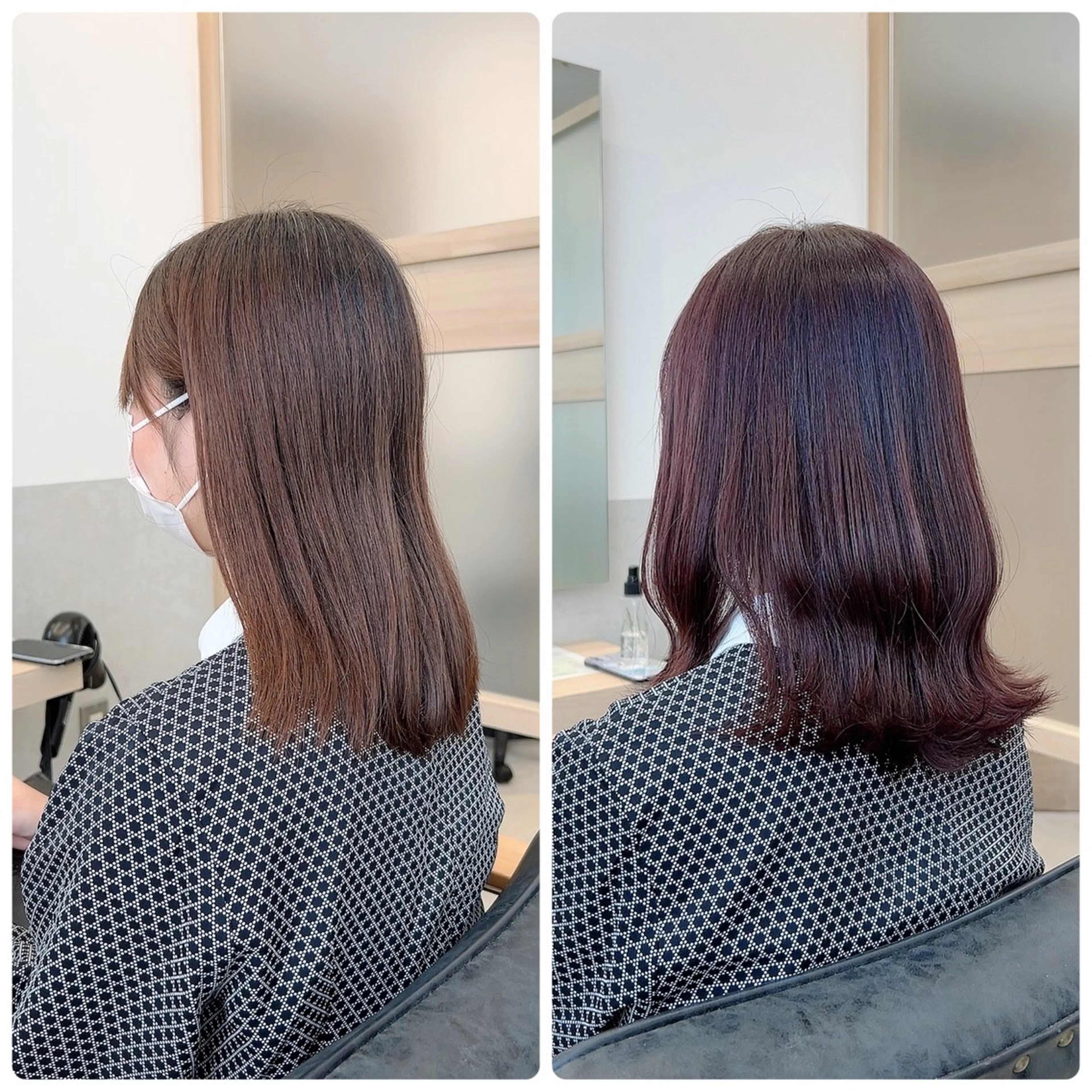 ✨【イメチェンにも🍃】【アロマスパ15分】フルカラー+3stepトリートメント◎の写真