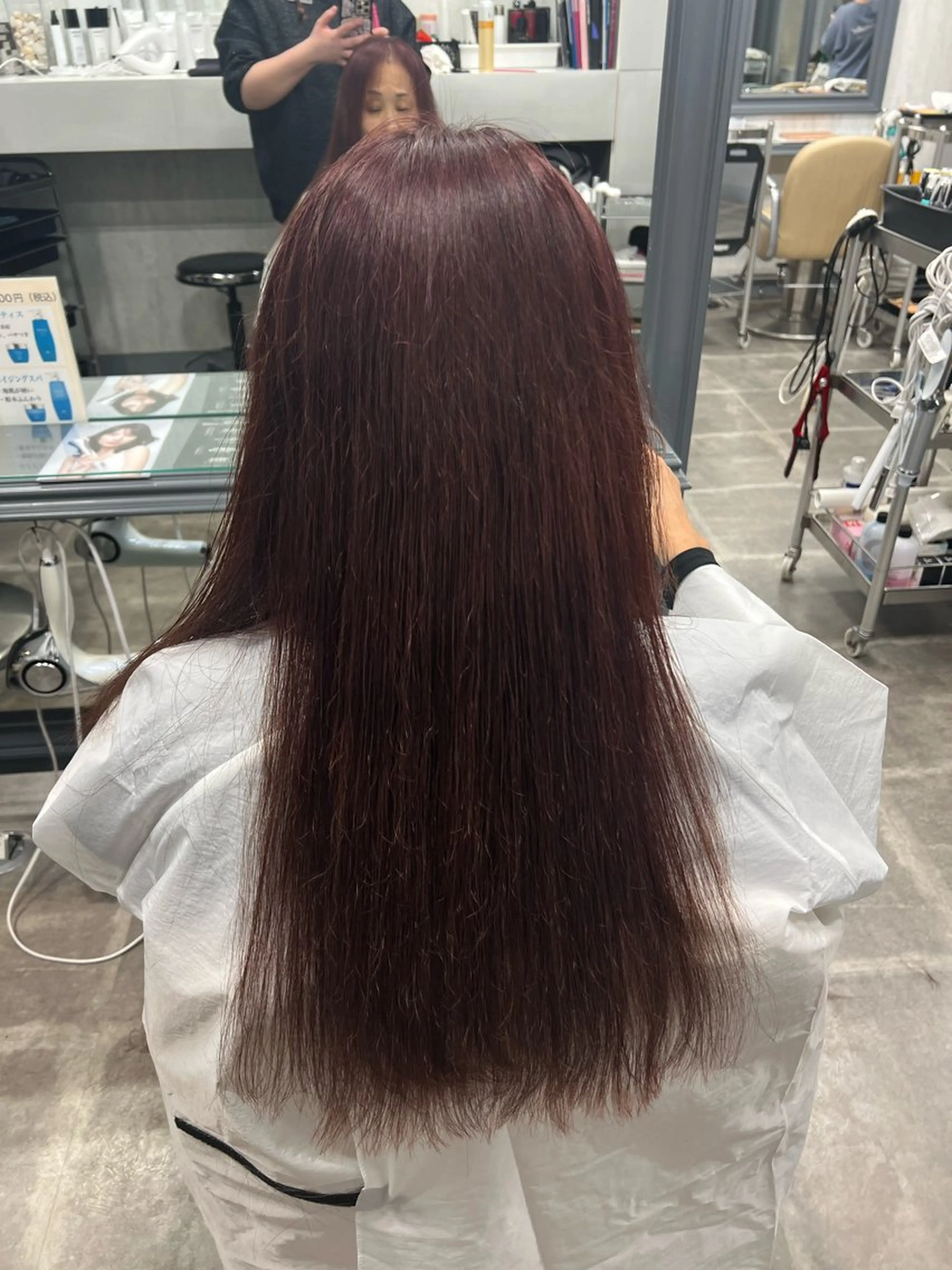 ロング アートラッシュフォーヘア所属・柴田 新菜のヘアスタイル