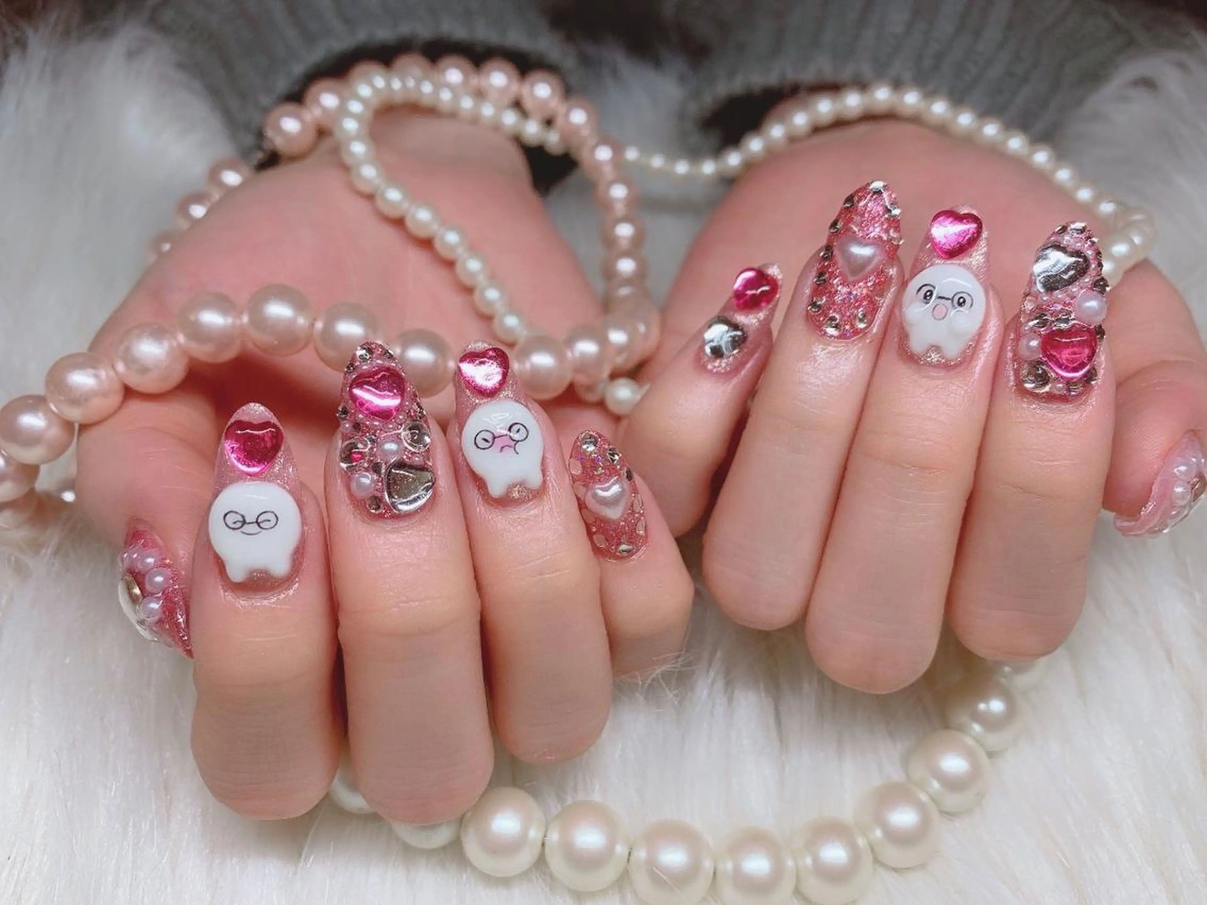 ネイル nail salon Pink Aliceのネイルデザイン
