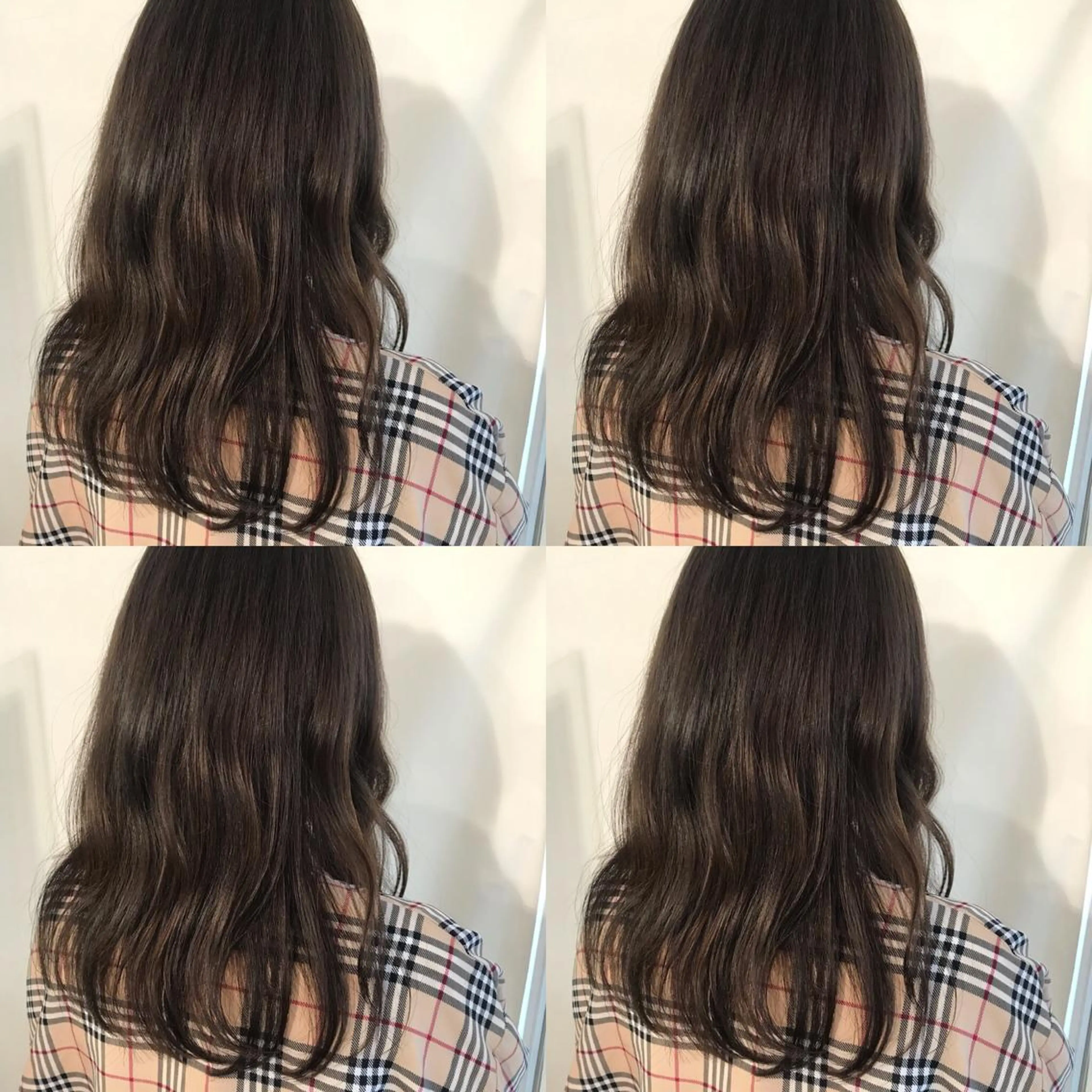 セミロング カラー ヘアカラー トリートメント SALOWIN所属・小栗 麻衣のヘアスタイル