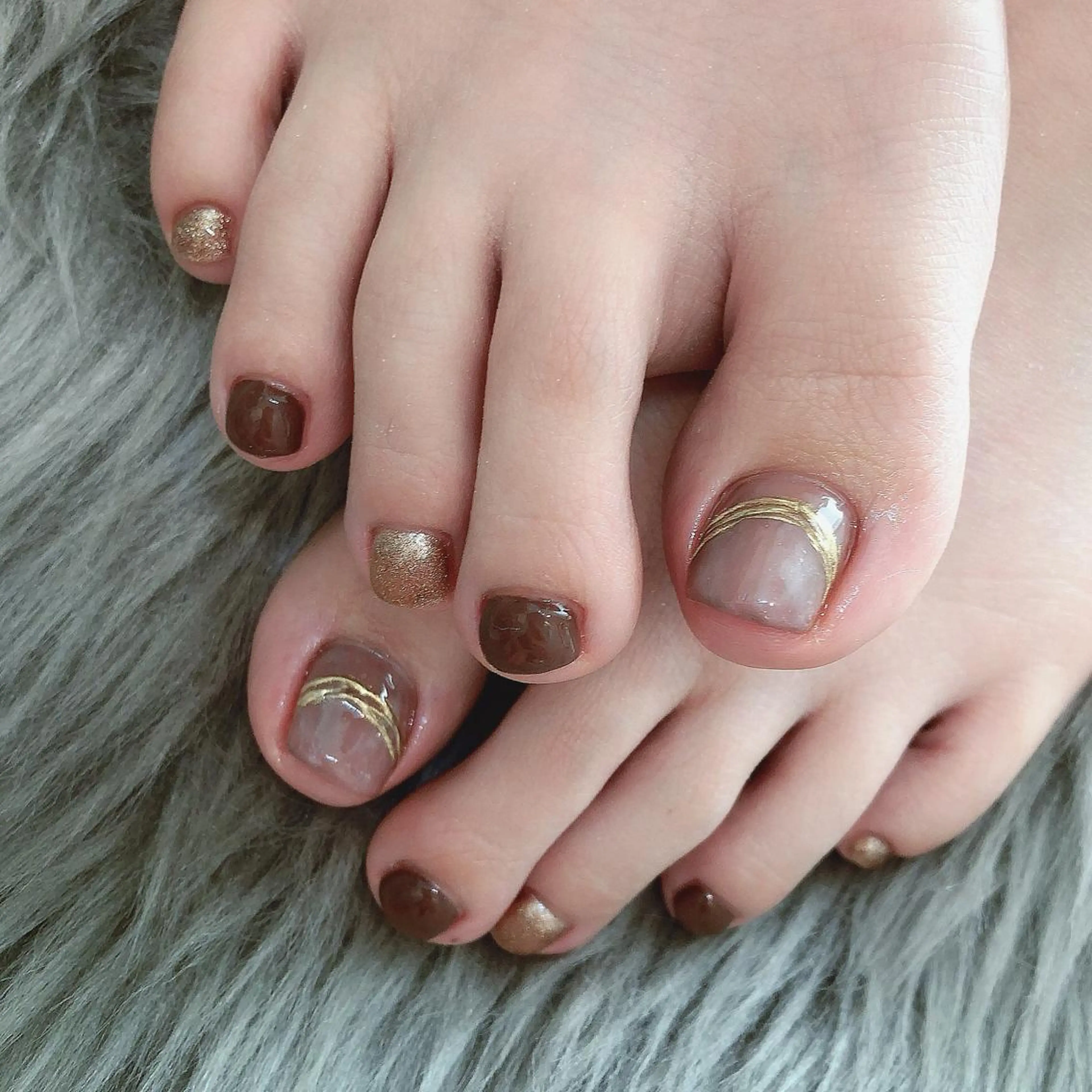 ネイル フットネイル puna nailのネイルデザイン