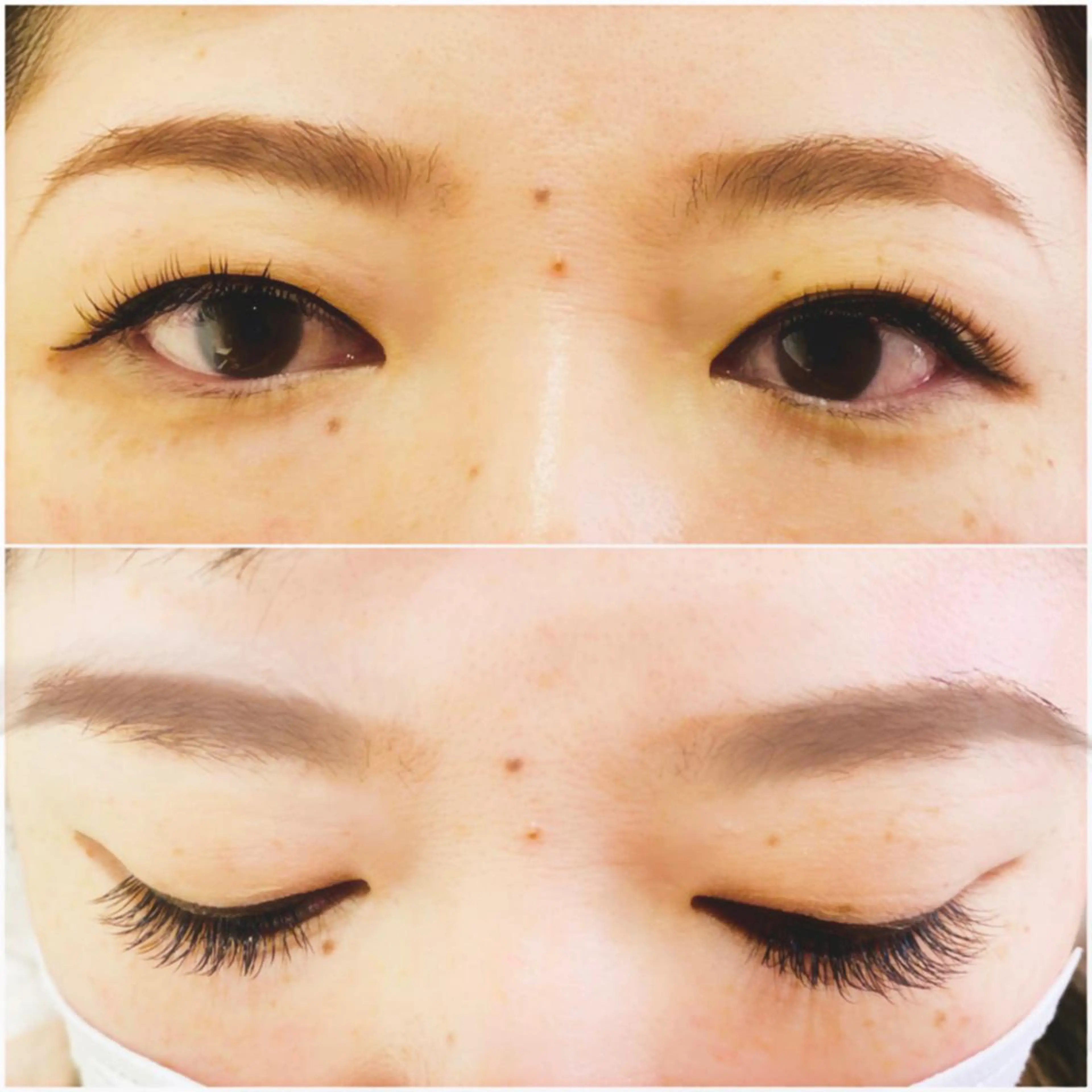 マツエク・マツパ Cカール フラットラッシュ Nail&Eyelash KIARA所属・閉店 しましたのマツエク・マツパデザイン