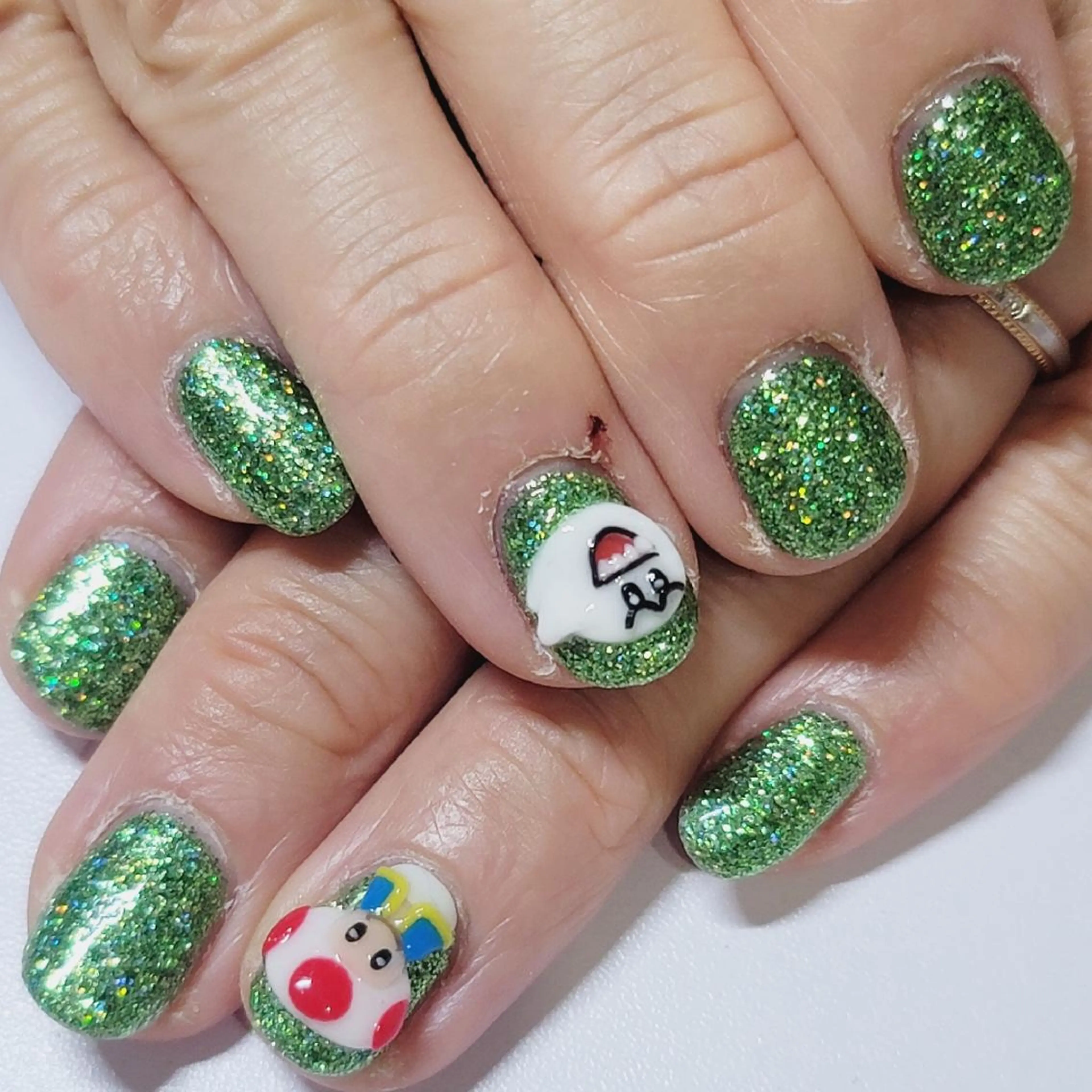 ネイル アートネイル ハンドネイル よしだ ひろきのネイルデザイン