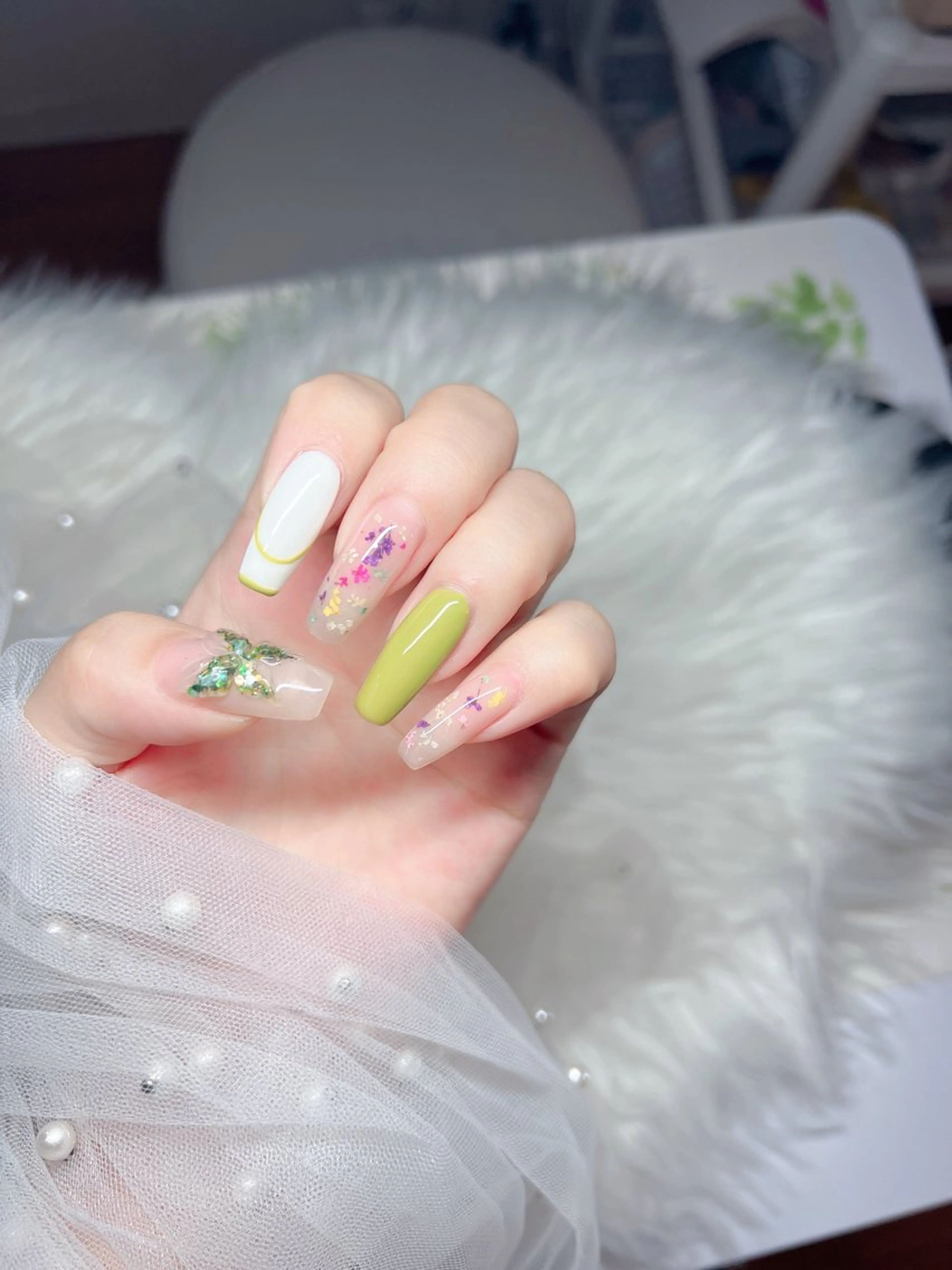 ネイル MK ネイルサロンのネイルデザイン