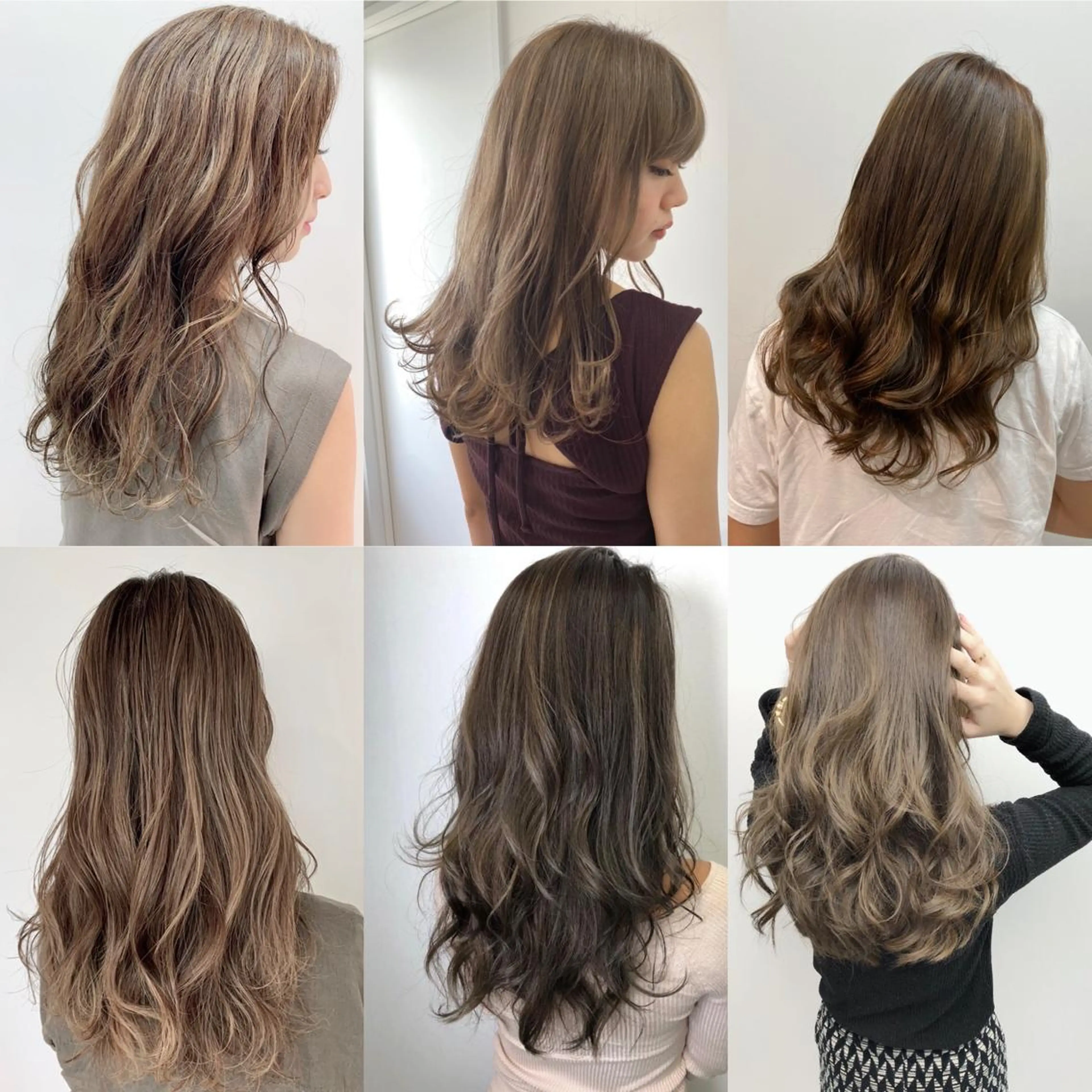 ミディアム カラー ヘアアレンジ ボブ、縮毛矯正👑 心斎橋/高城涼也のヘアスタイル