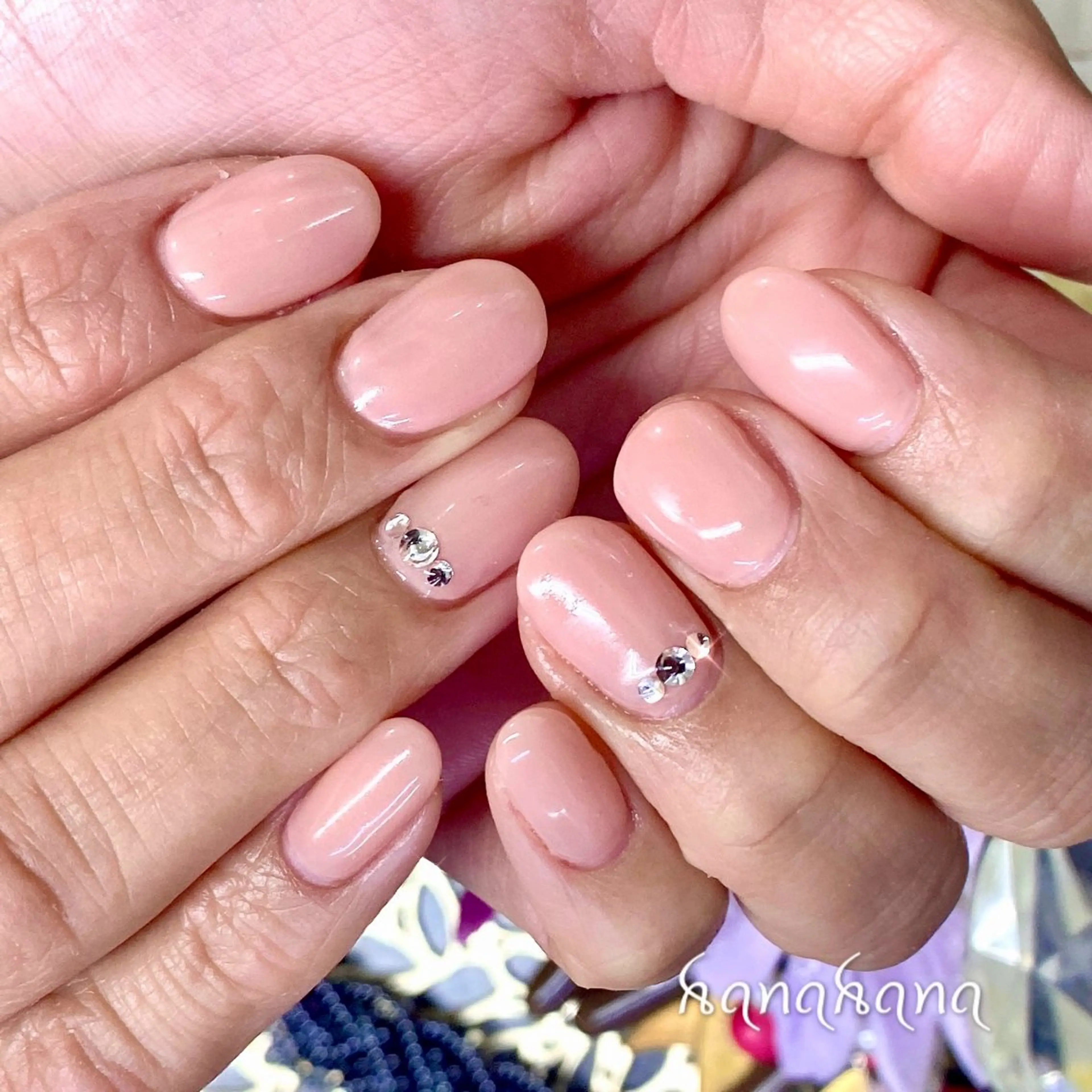 ネイル ジェルネイル HANAHANAのネイルデザイン