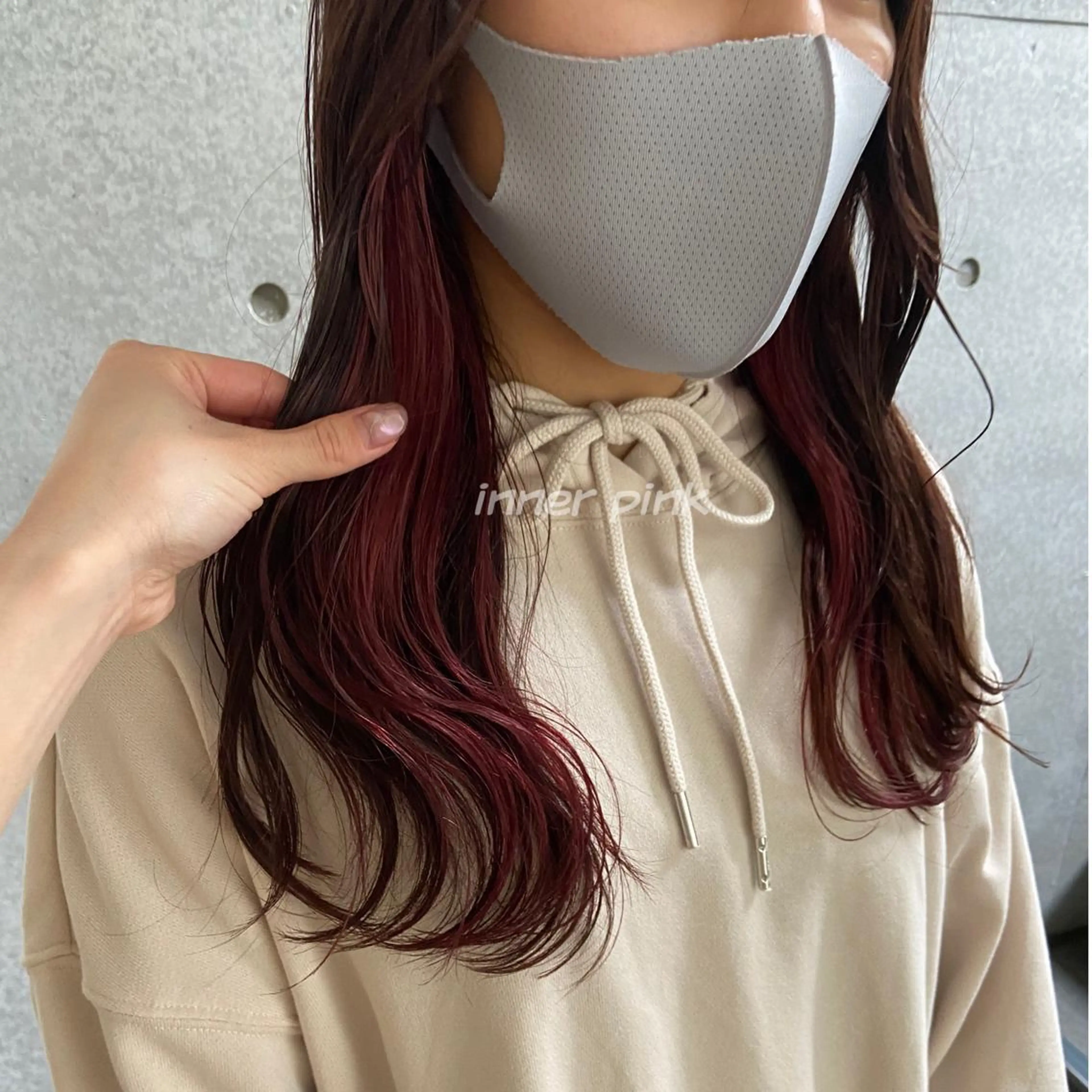 ロング カラー パーマ ヘアアレンジ メンズ キッズ ネイル マツエク・マツパ カット ヘアカラー トリートメント 横浜Bob美容師🤎 ERINAのヘアスタイル