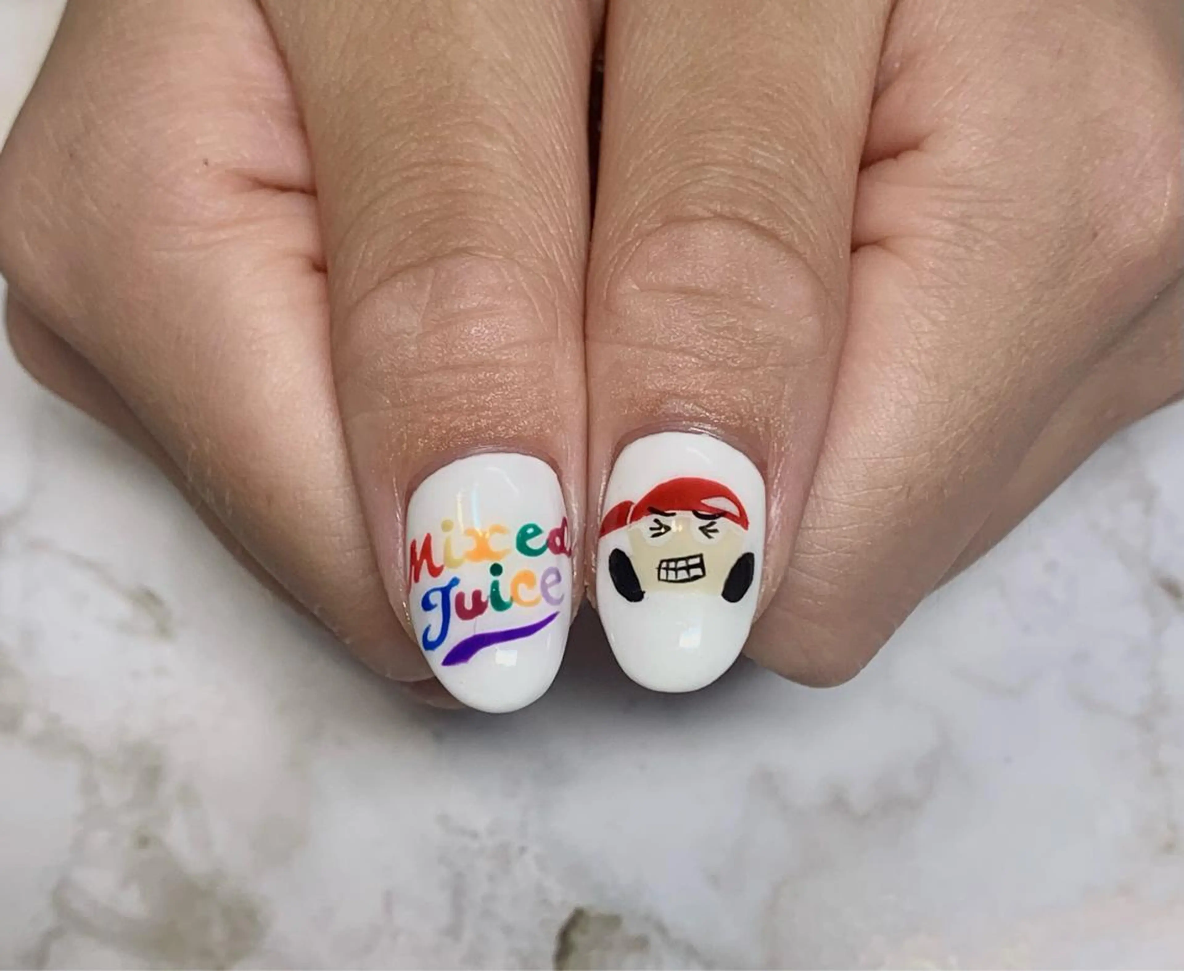 ネイル ハンドネイル Luar nail所属・Luar nail【 推しネイル実績多数】のネイルデザイン