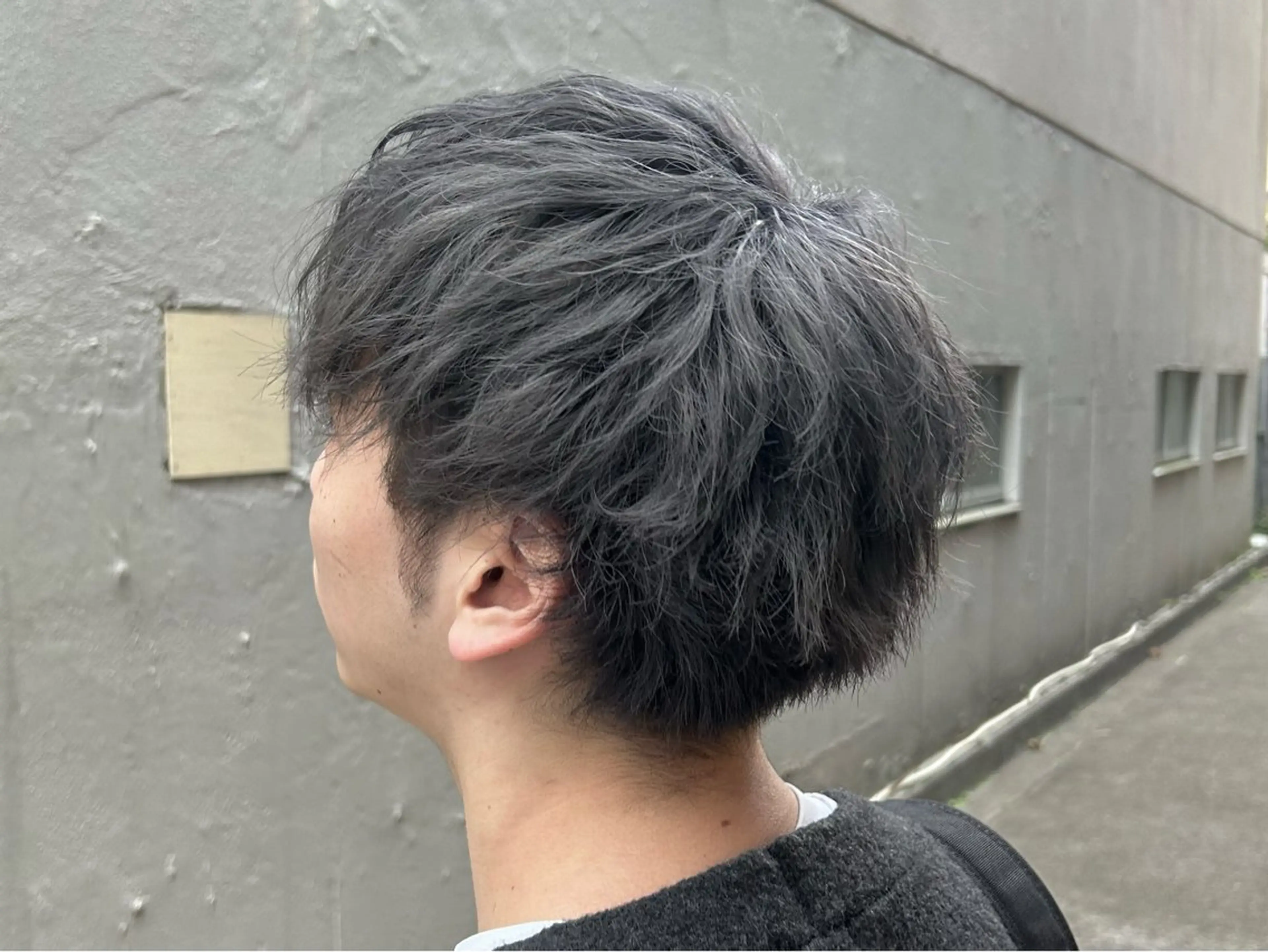 カラー メンズ 透明感/艶髪/ 石山浩二のヘアスタイル