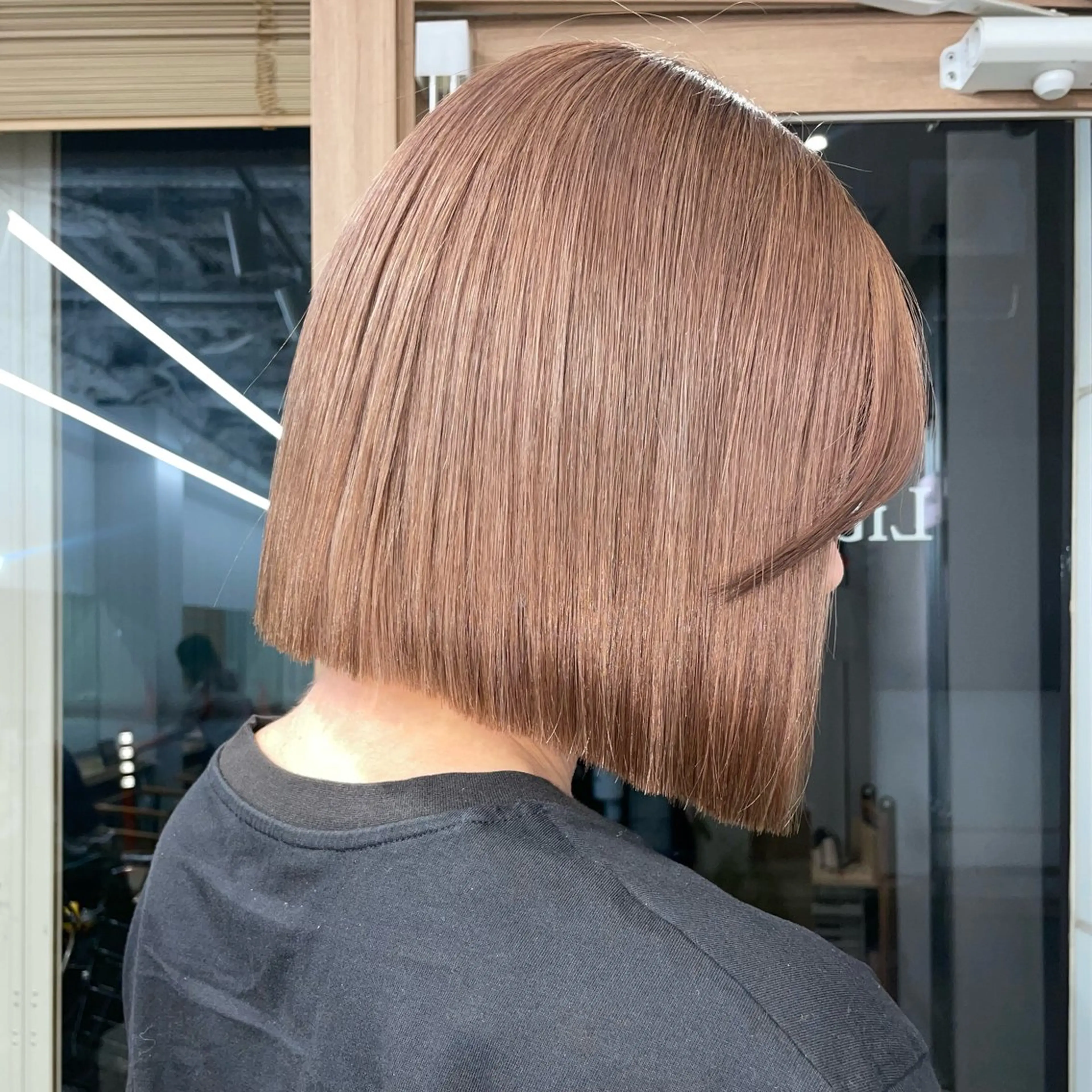 【当日予約限定】中明度カラー限定🧸ブリーチリタッチ(3cm以内)+カラーの写真