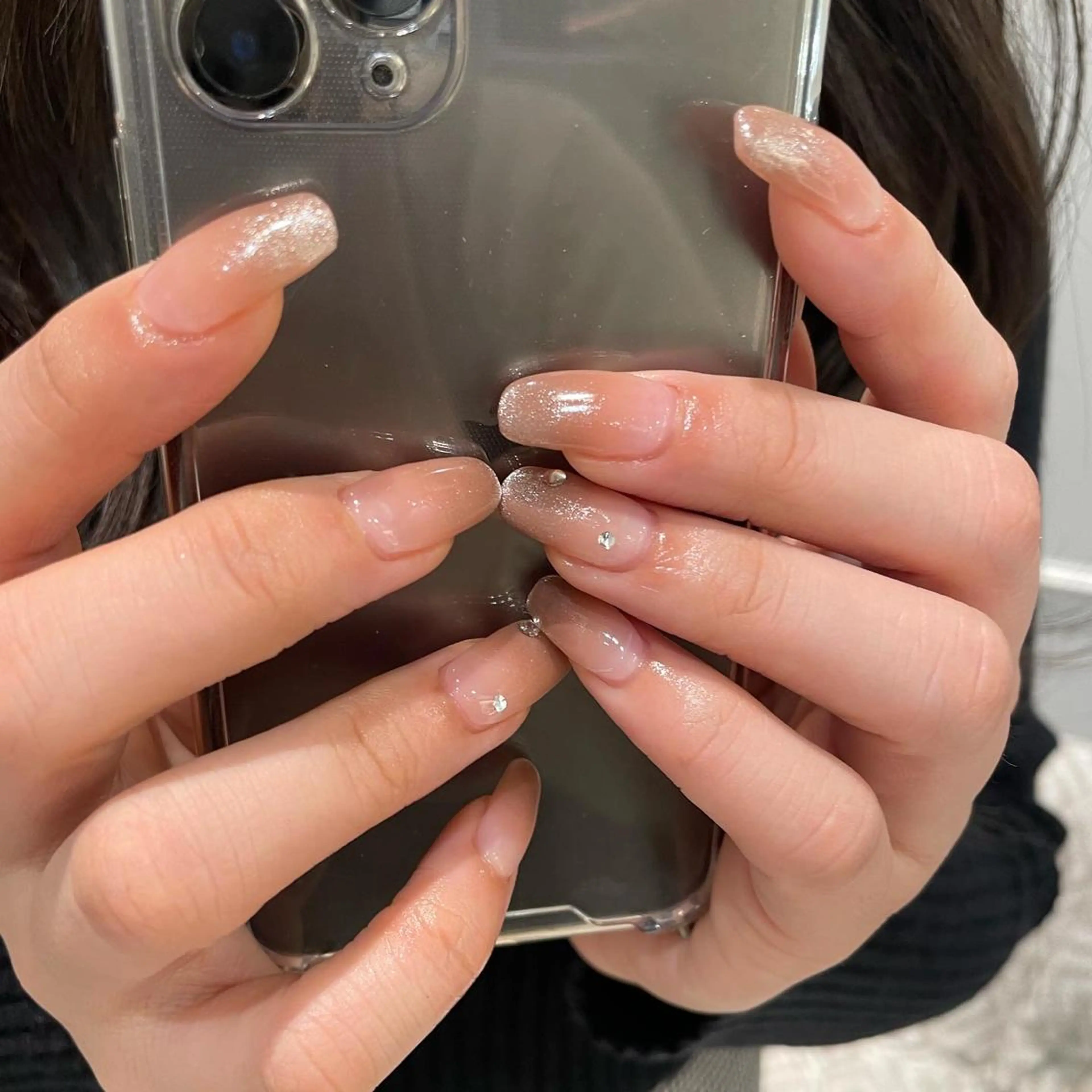 【本日限定💡 ̖́-】ワンカラー、グラデーション(オフあり)  パラジェル使用¥6500→¥6000の写真