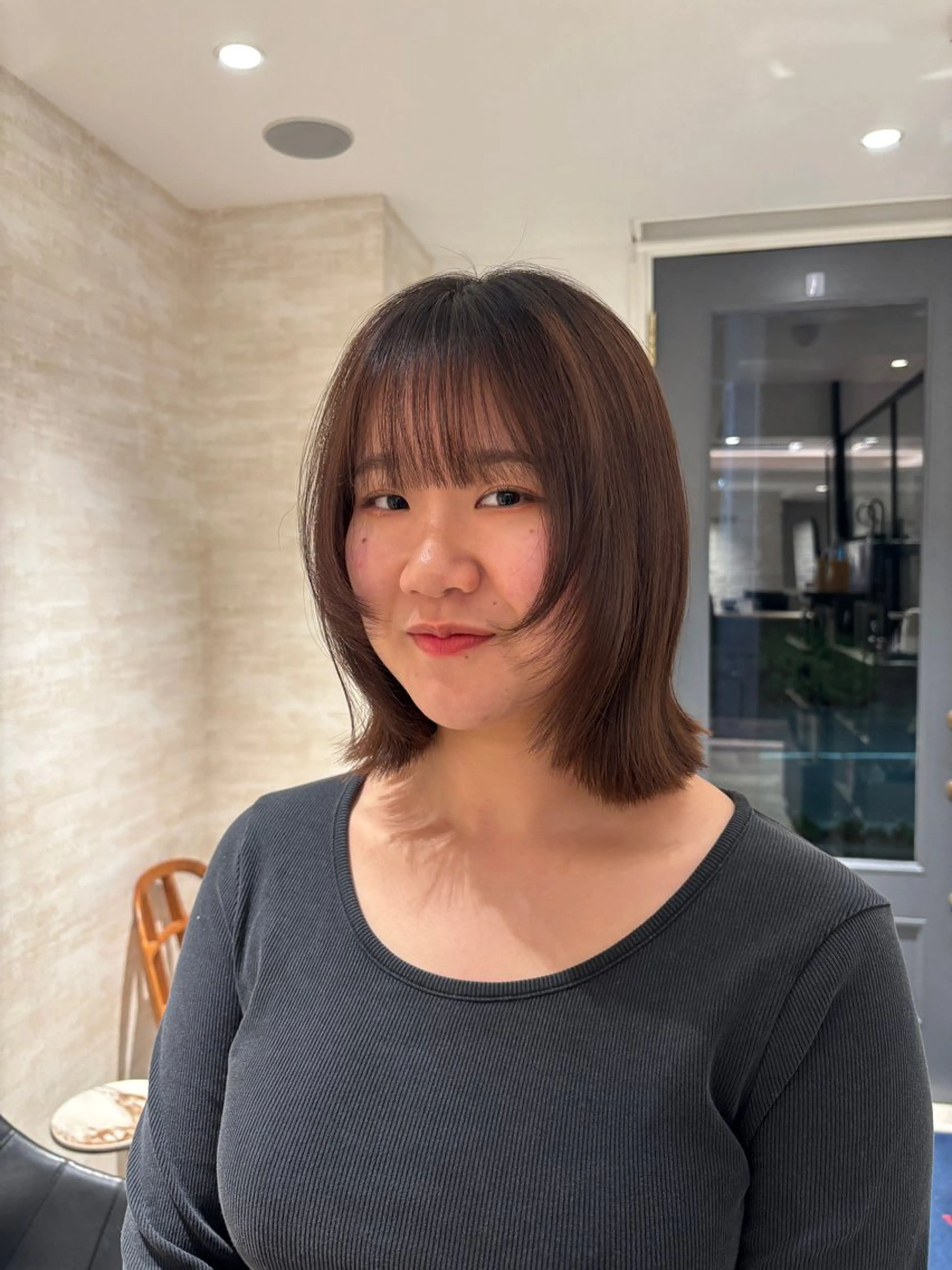 ショート レイヤーカット 🫧Miyu /ブロー🫧のヘアスタイル