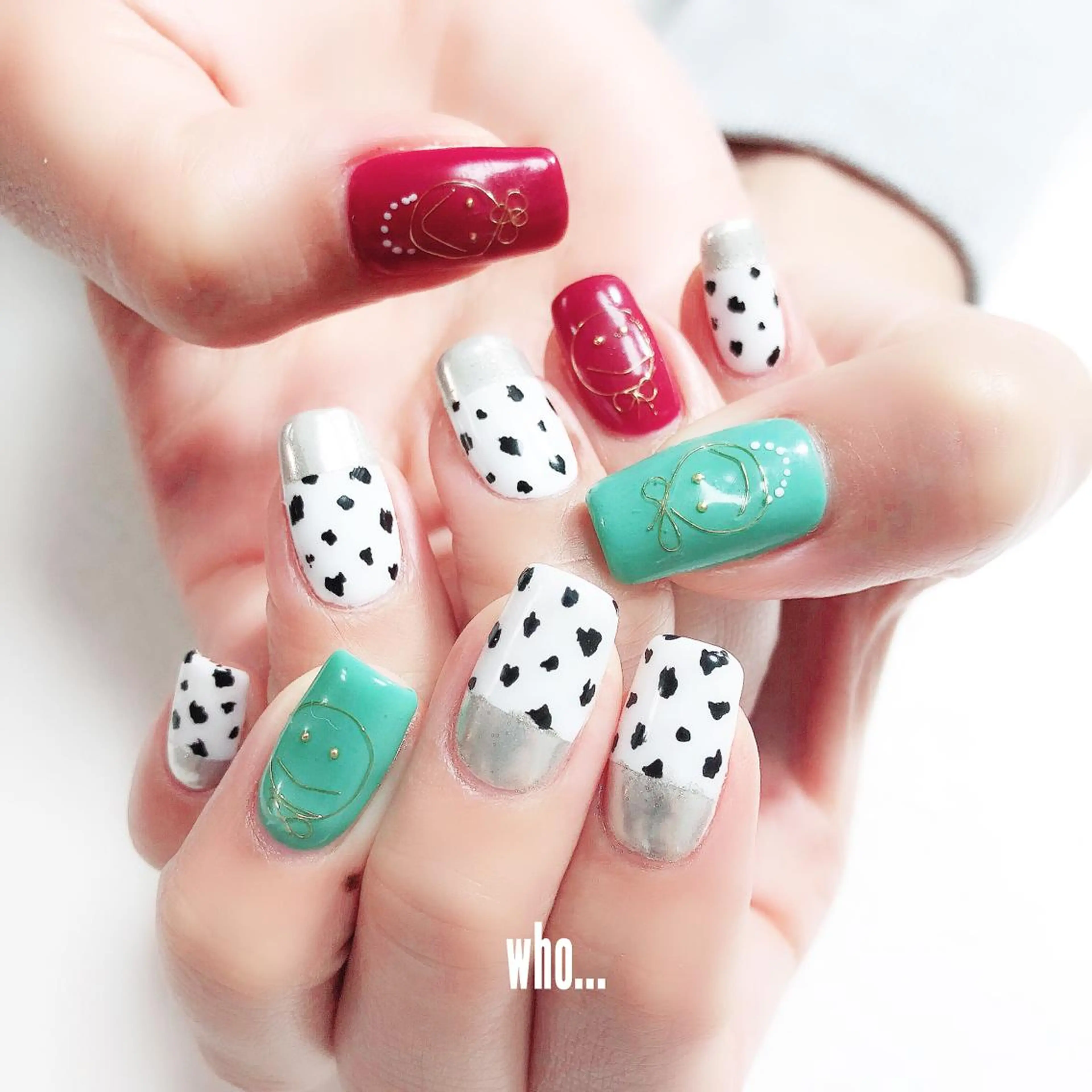 ネイル NailSalon who...所属・n. fumikoのネイルデザイン
