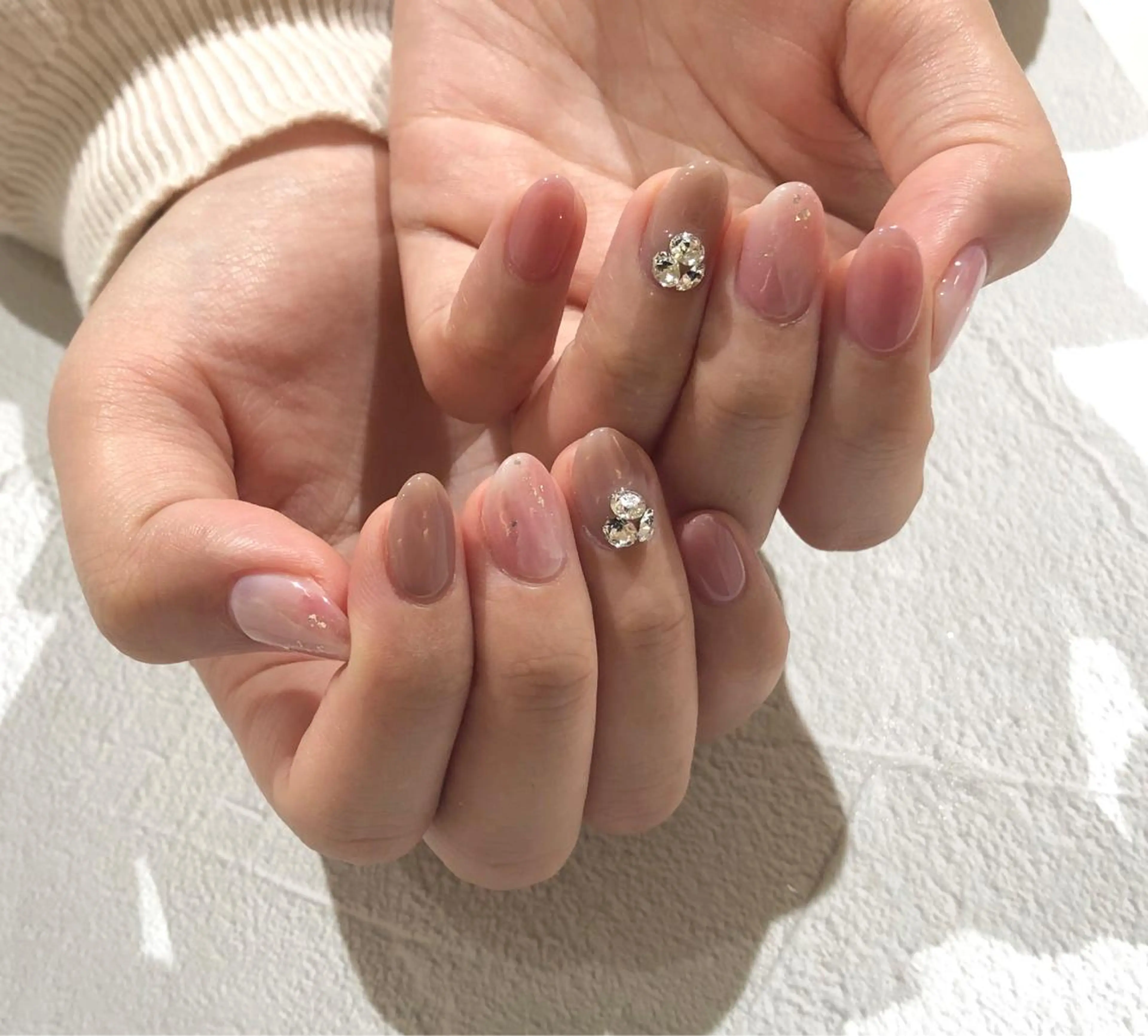 ネイル 舞田 苑香のネイルデザイン