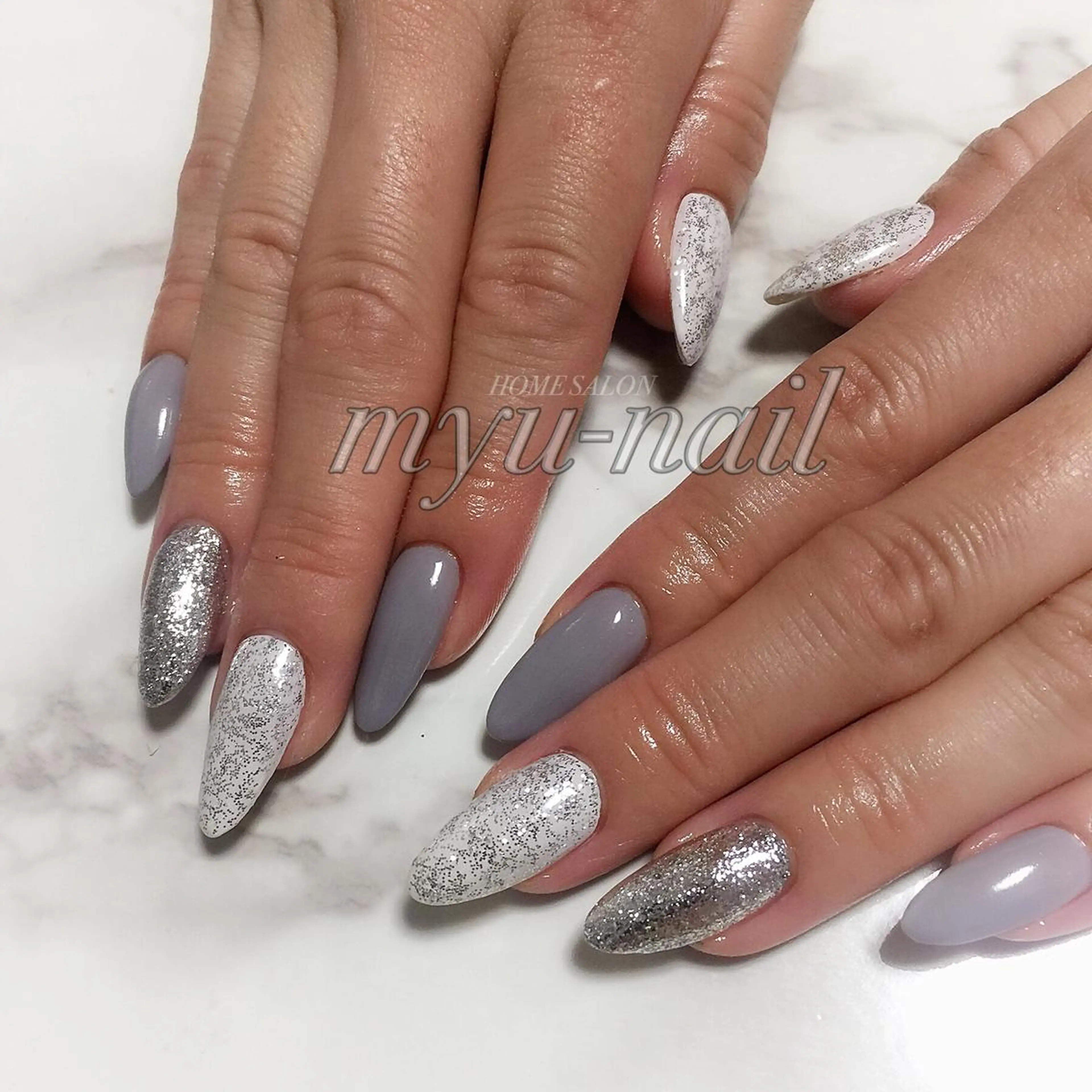 ネイル ホームサロン myu-nailのネイルデザイン