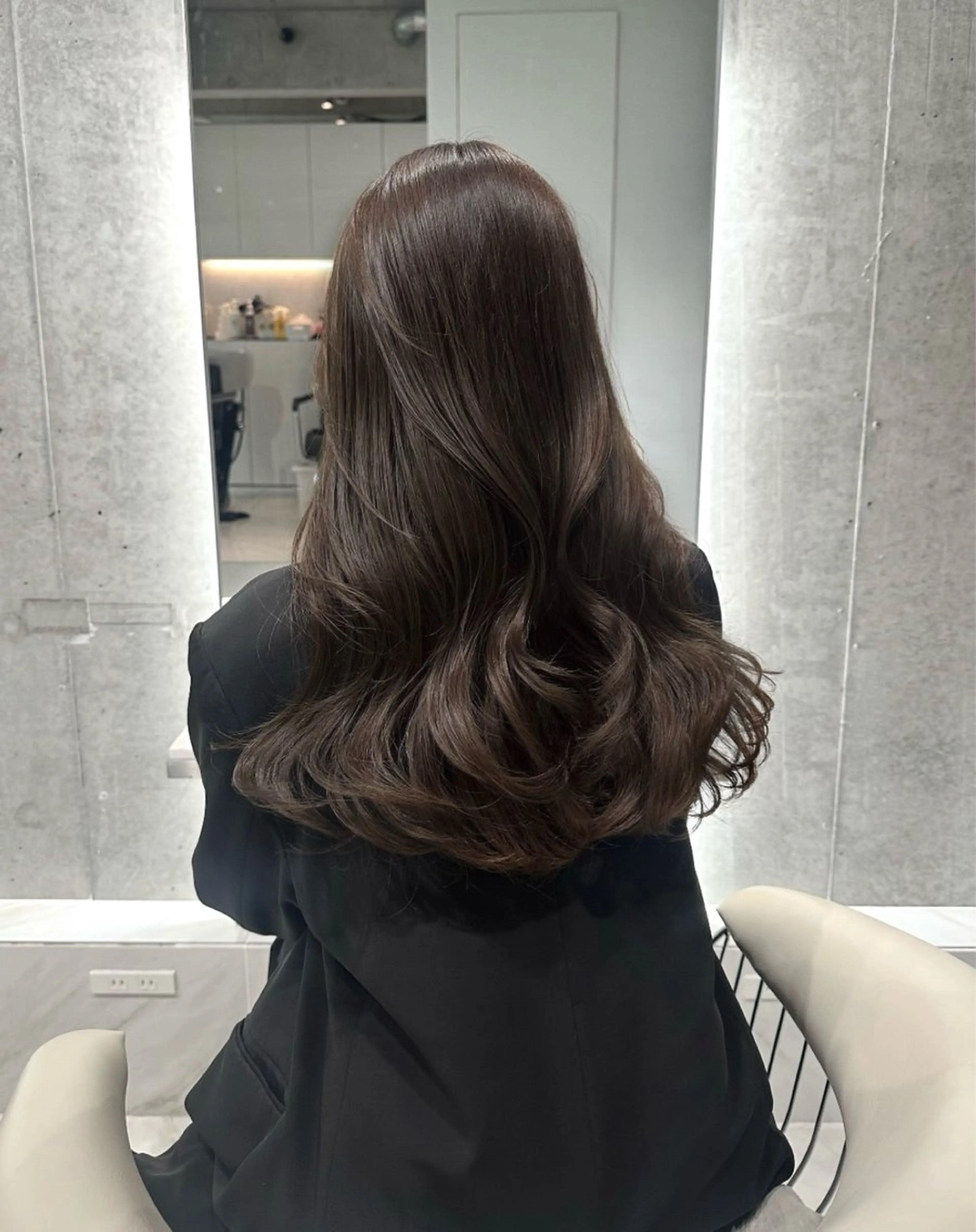ロング カラー ♡Yoshino♡ 色っぽトレンドヘアのヘアスタイル