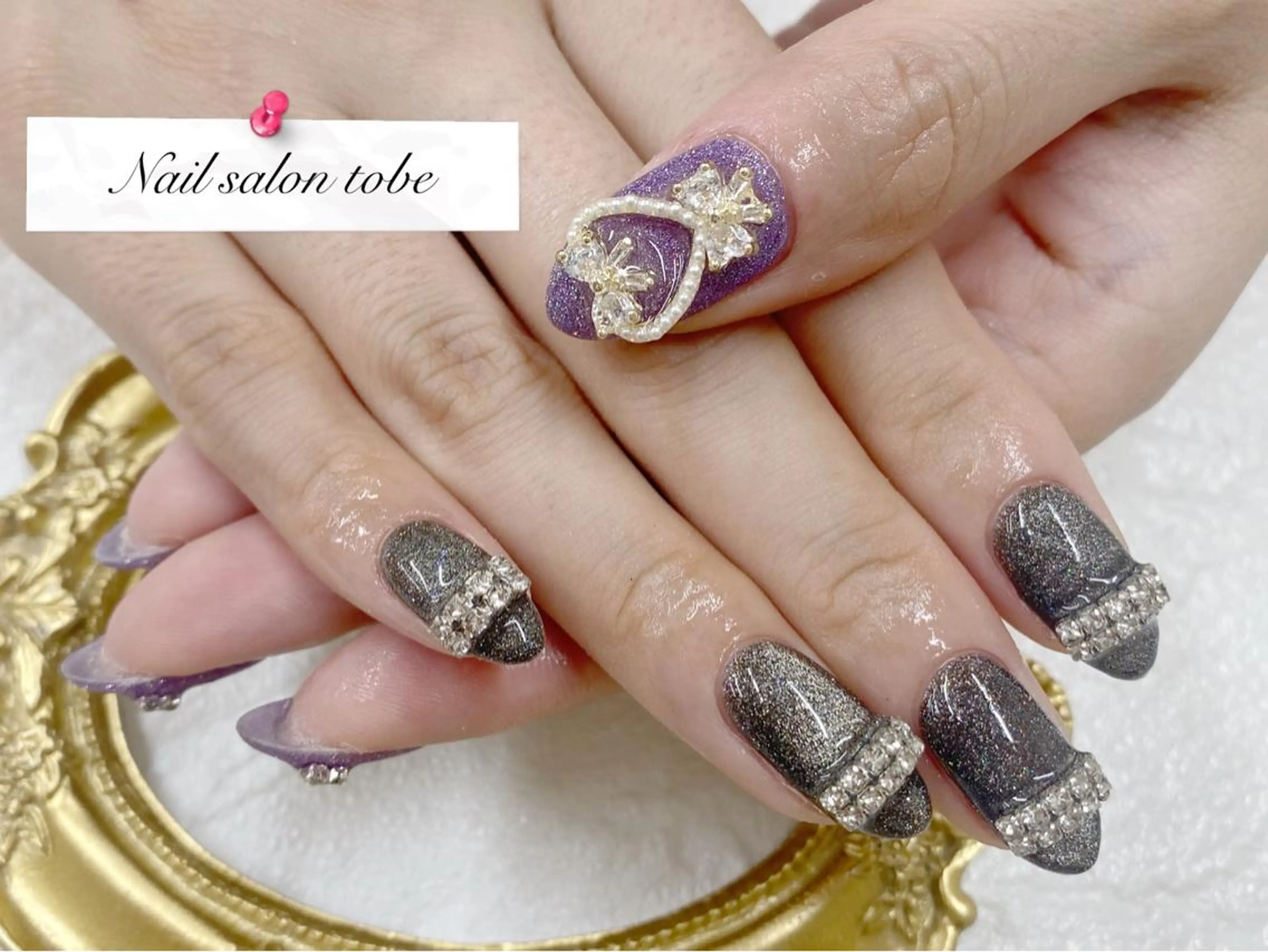 ネイル ハンドネイル Nail Salon To Beのネイルデザイン