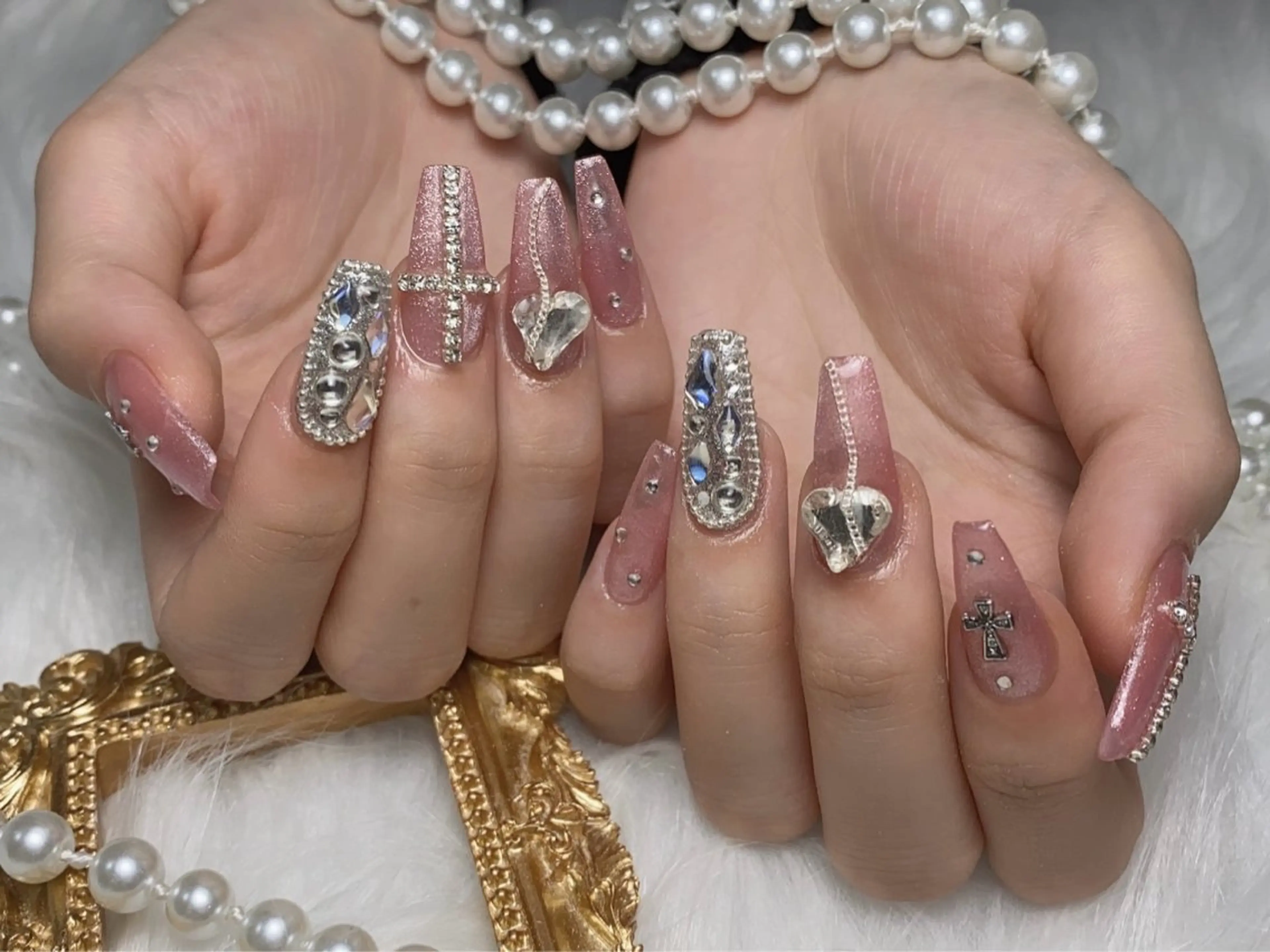 ネイル ☺️Sen 千💕のネイルデザイン