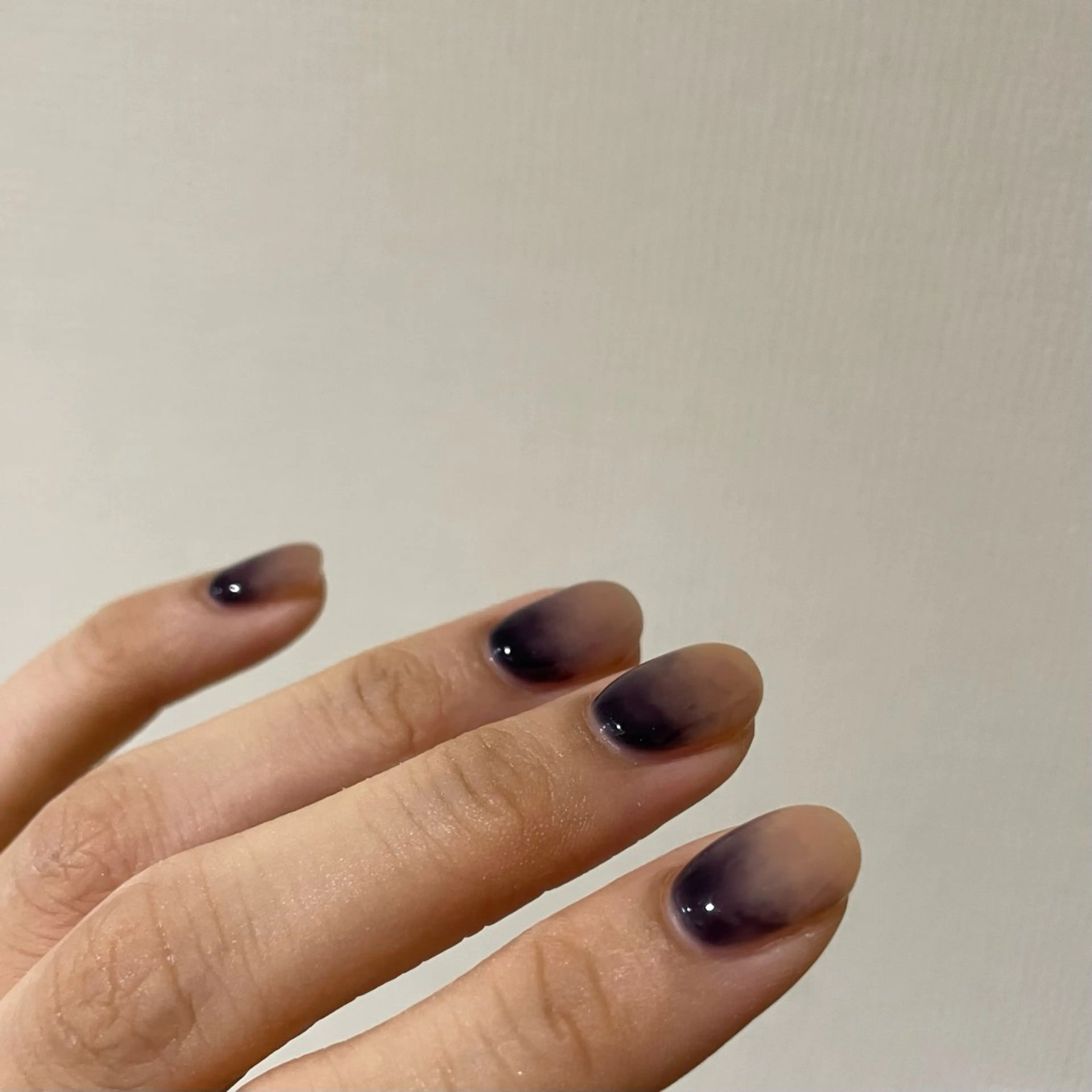 ネイル ネイビー ハンドネイル roof nailのネイルデザイン