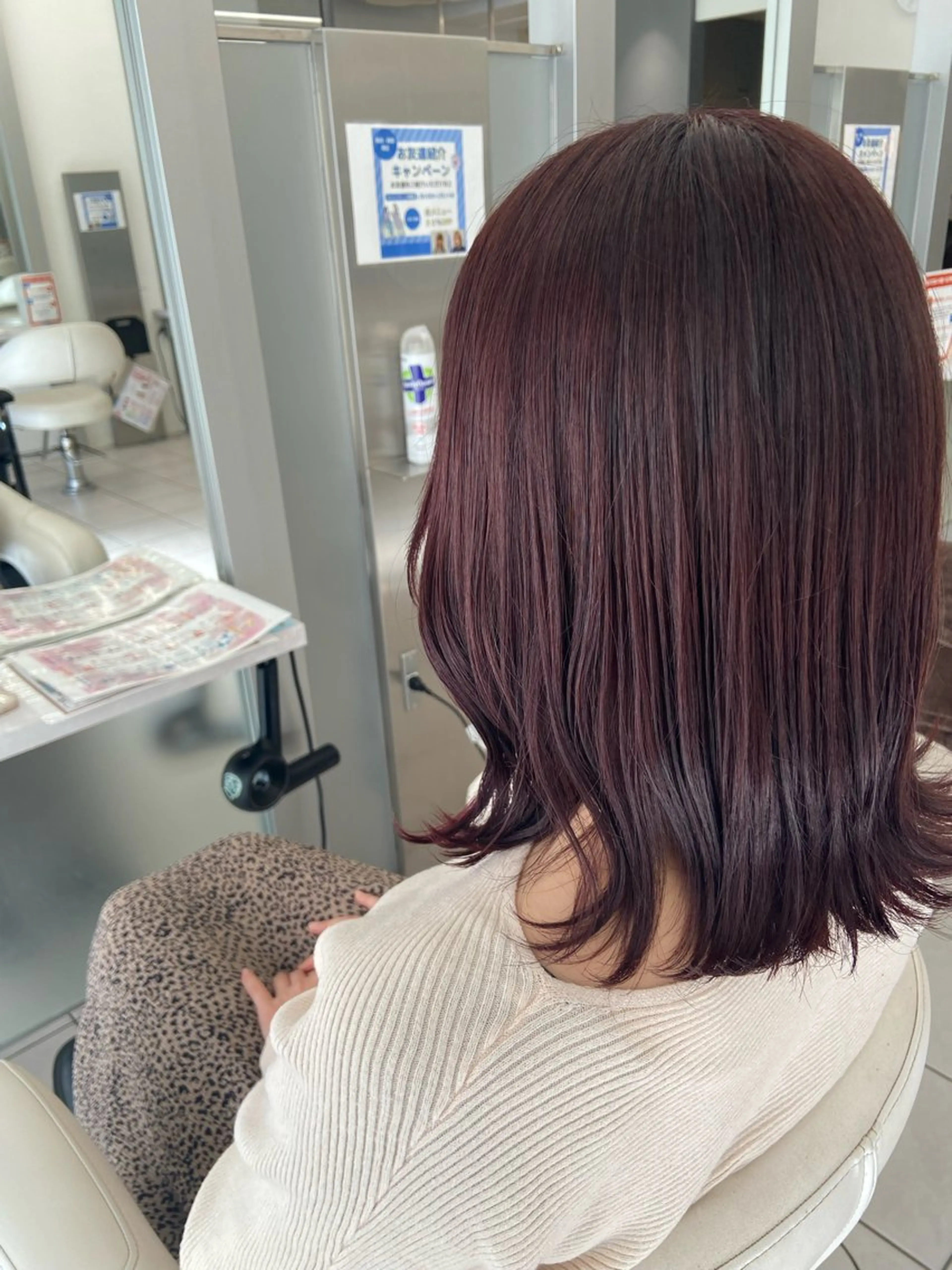 ミディアム 🪄ྀི Morita🩵ྀིのヘアスタイル