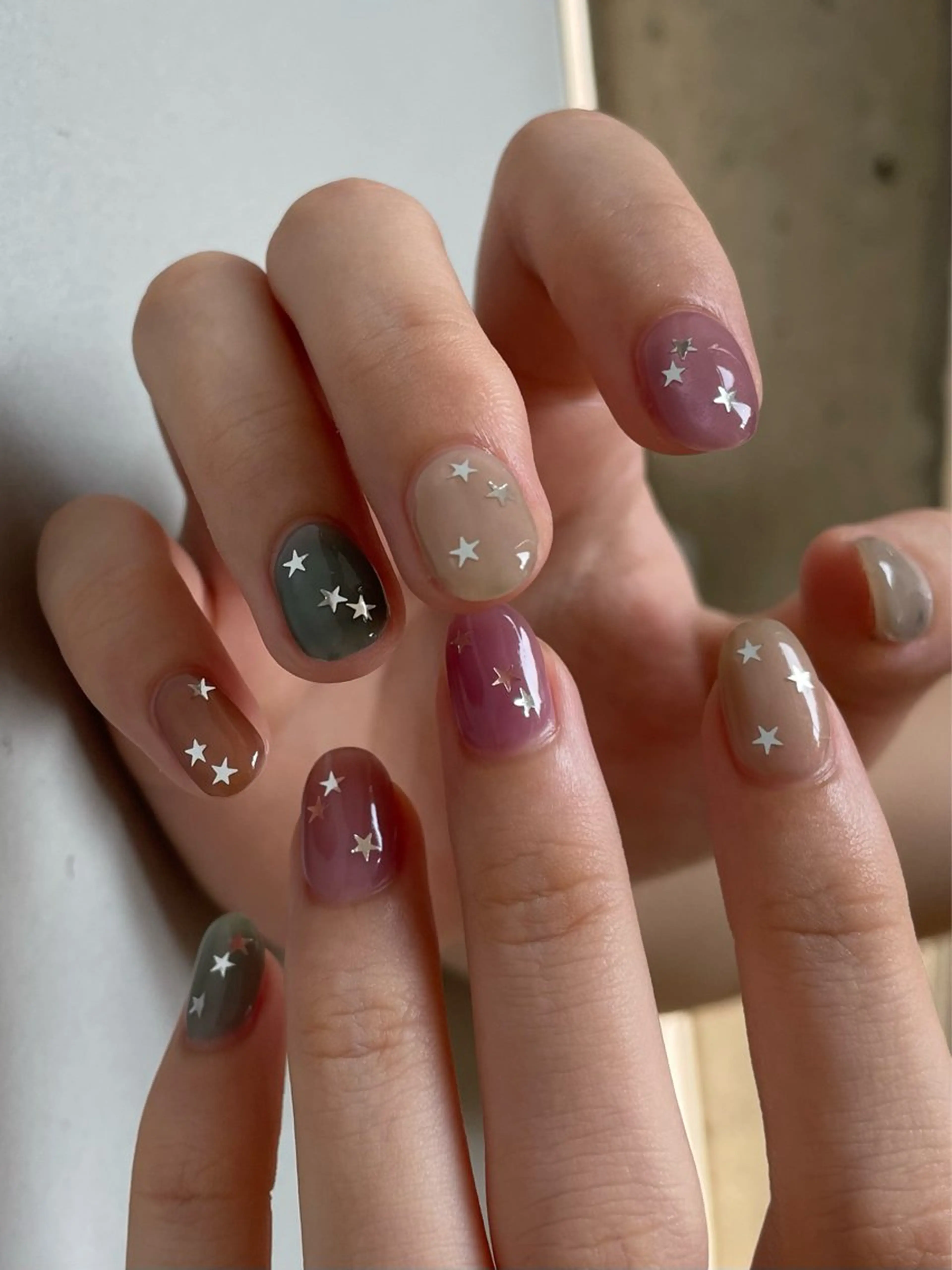 ネイル マグネットネイル Manon Yuiのネイルデザイン