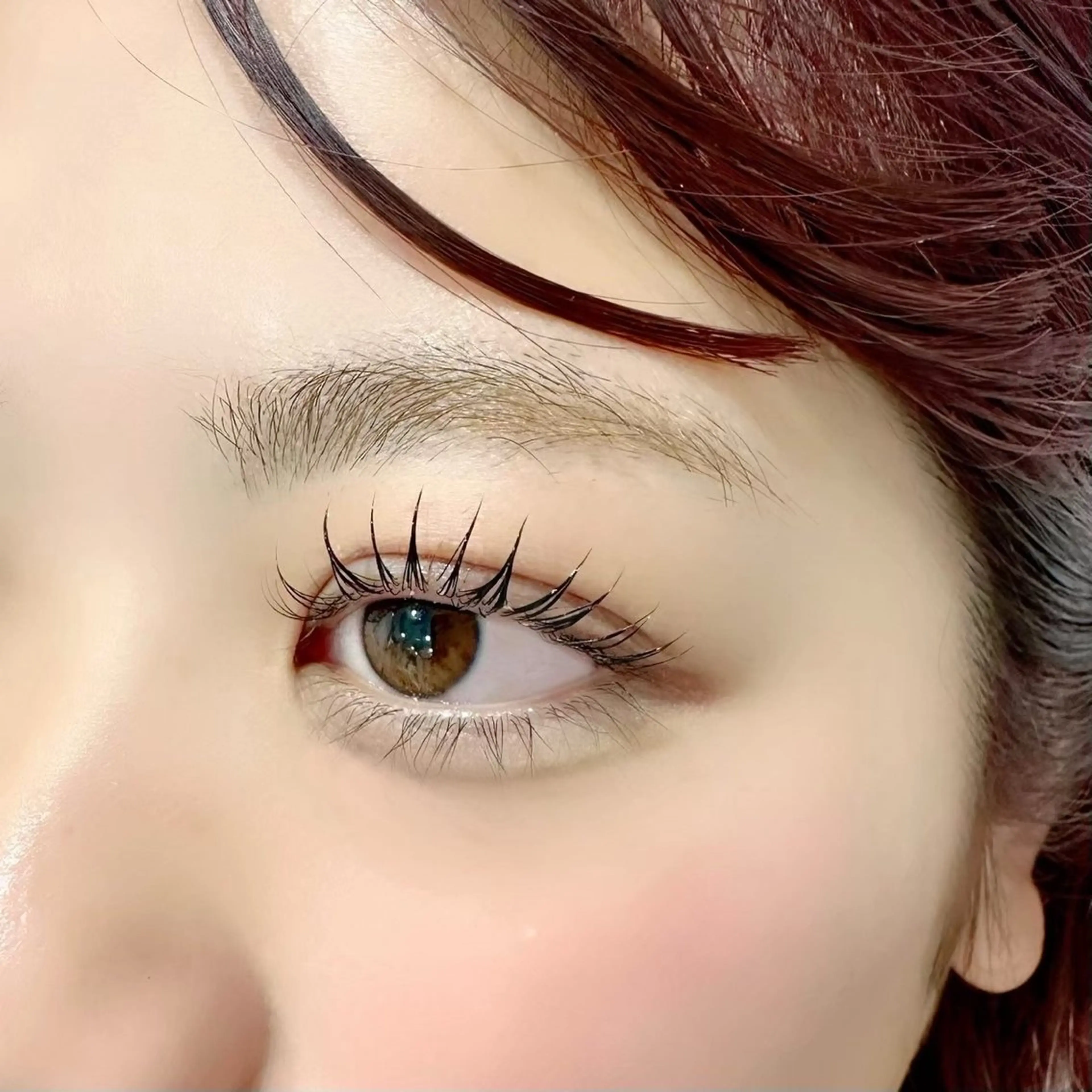 マツエク・マツパ 尾﨑 りおのマツエク・マツパデザイン