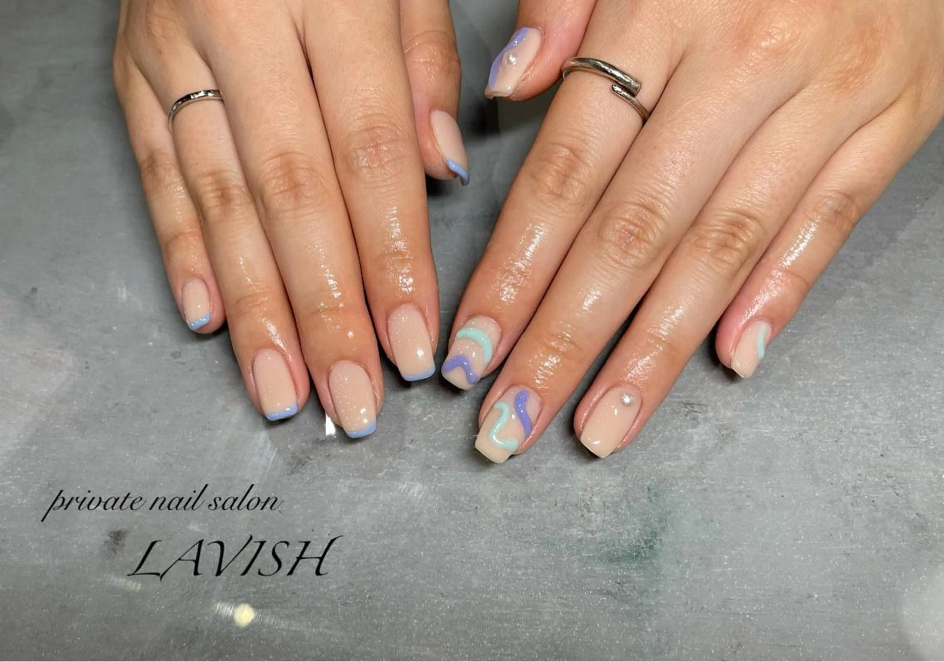 ネイル LAVISH nail salonのネイルデザイン