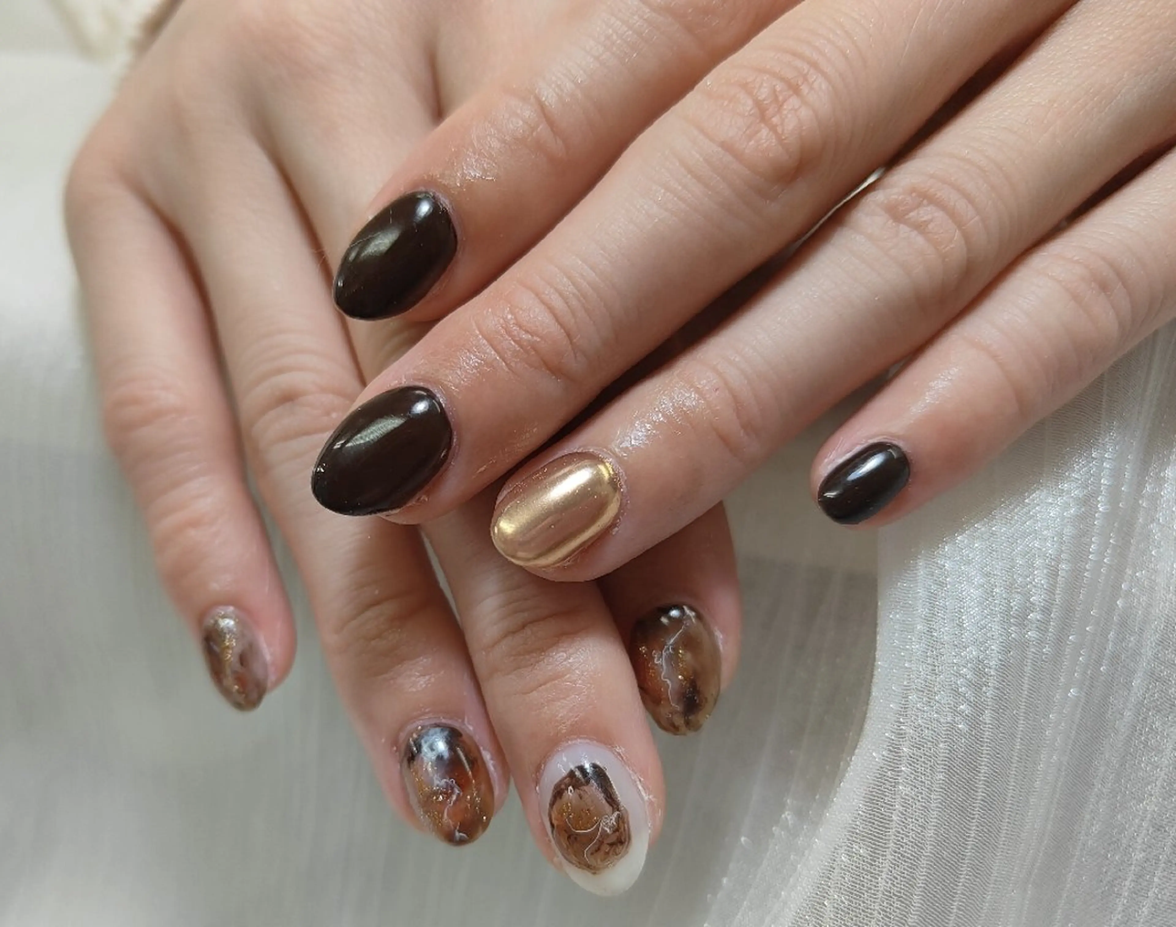 ネイル 鈴木 彩星のネイルデザイン