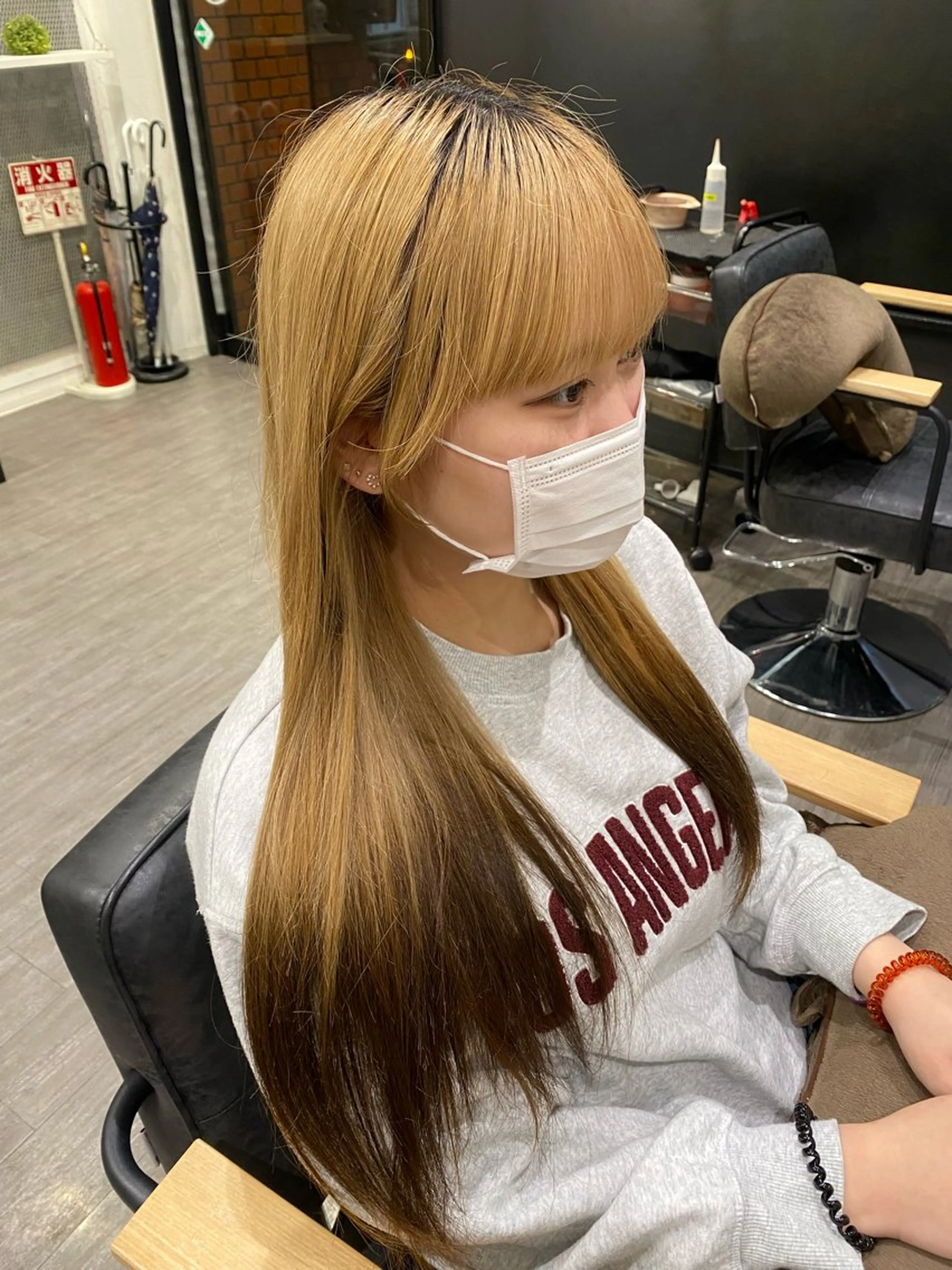 ロング カット トリートメント cocotte🌿 amaneのヘアスタイル