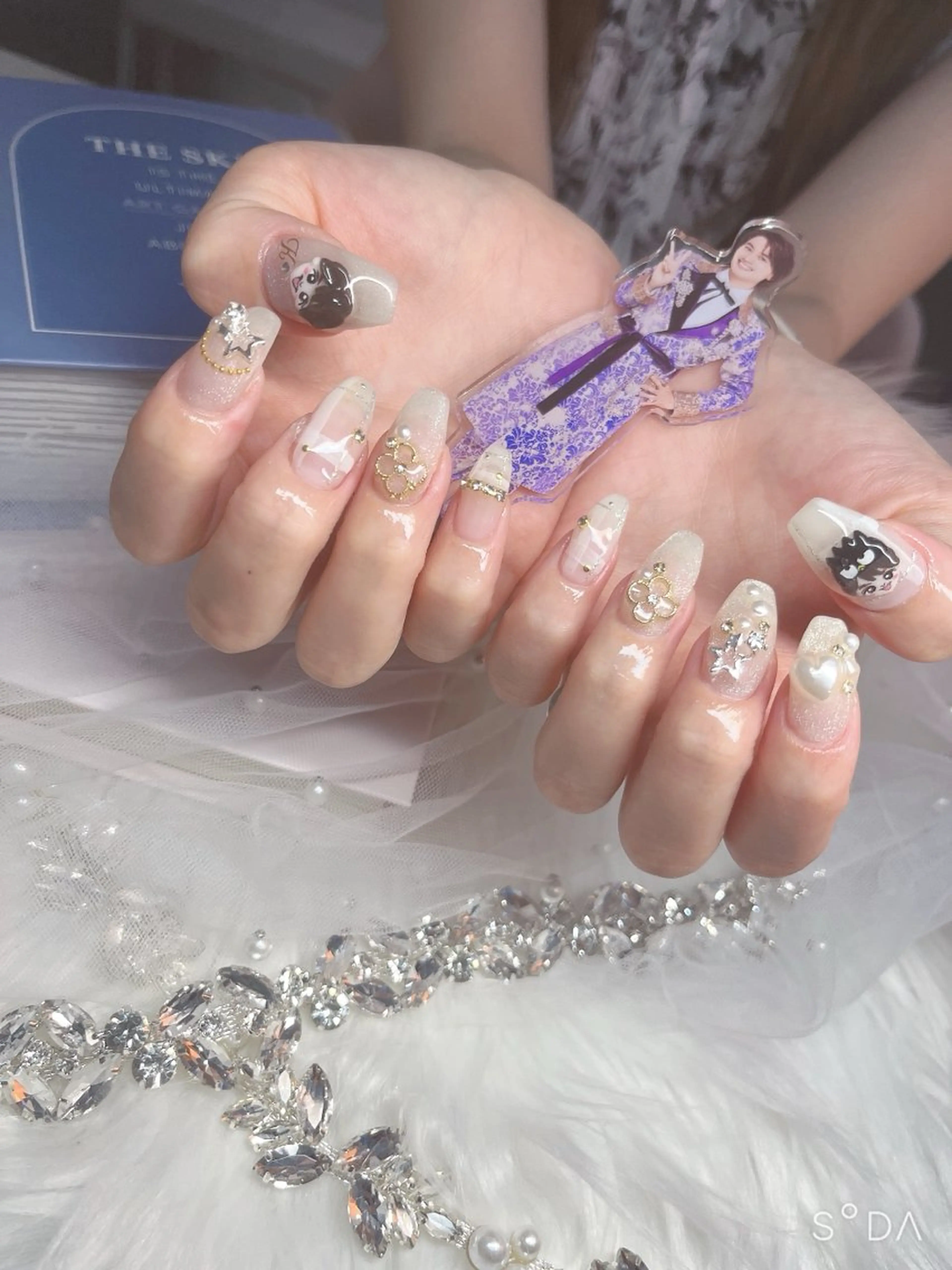 ネイル ハンドネイル CARAT/ Rinaのネイルデザイン