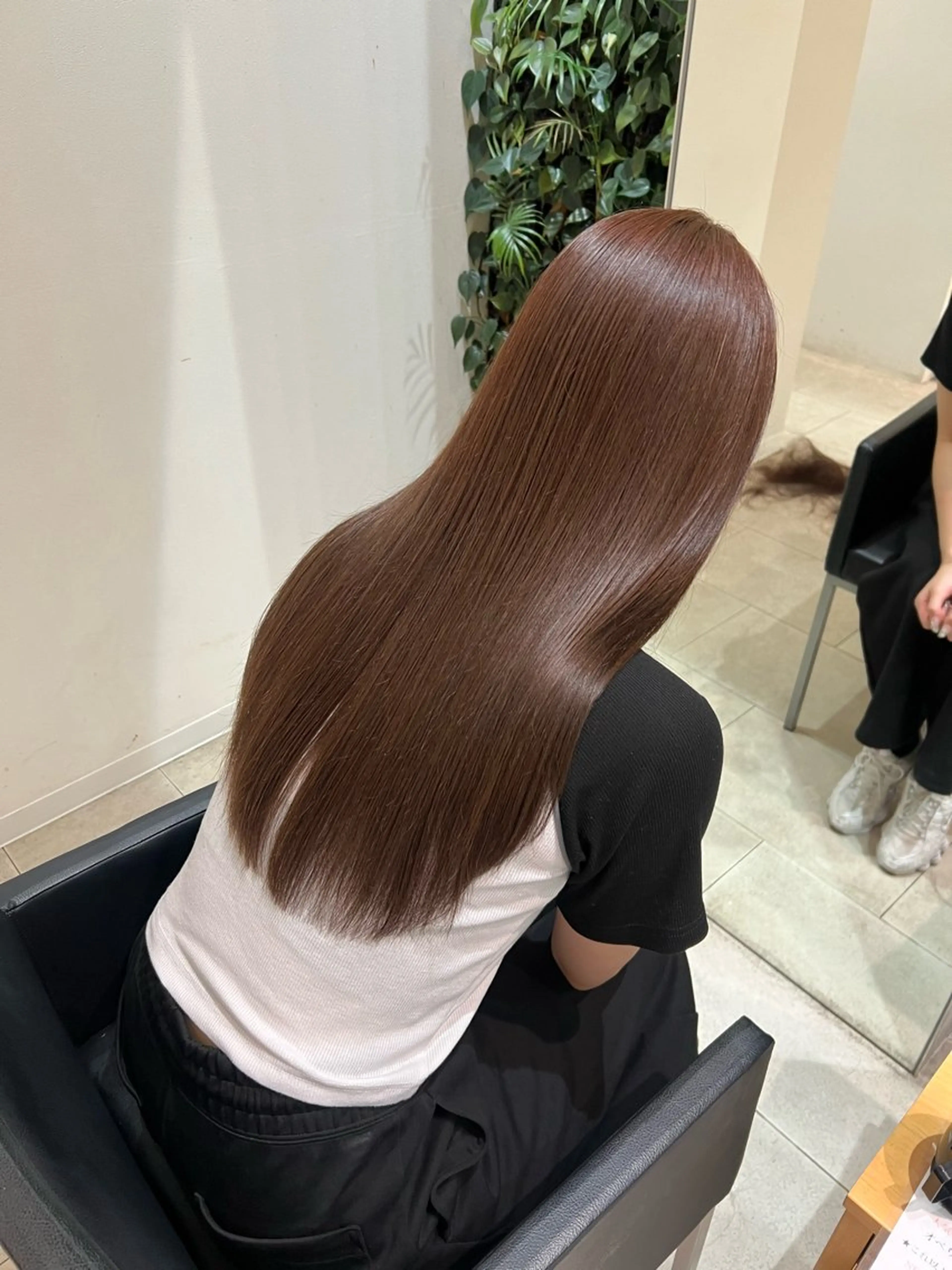 ロング カラー 髪質改善 トリートメント カット ヘアカラー 🫧Ai/ ロロネー森ノ宮💖のヘアスタイル