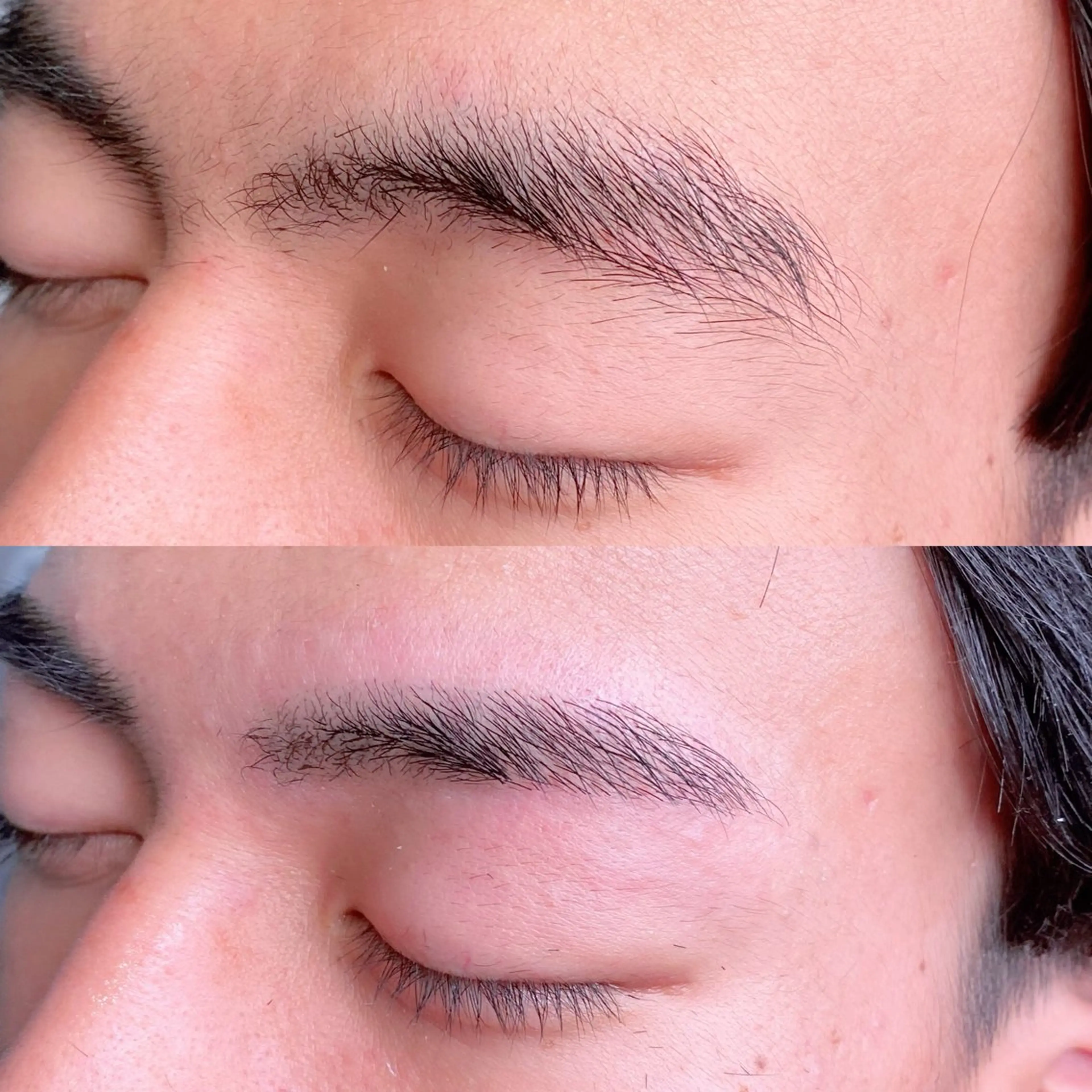 メンズ アイブロウ ワックス脱毛 アイブロウサロン WHITE EYE 岩出 眉毛専門店【ホワイトアイ】所属・WHITE EYE 岩出店の眉毛・アイブロウイメージ