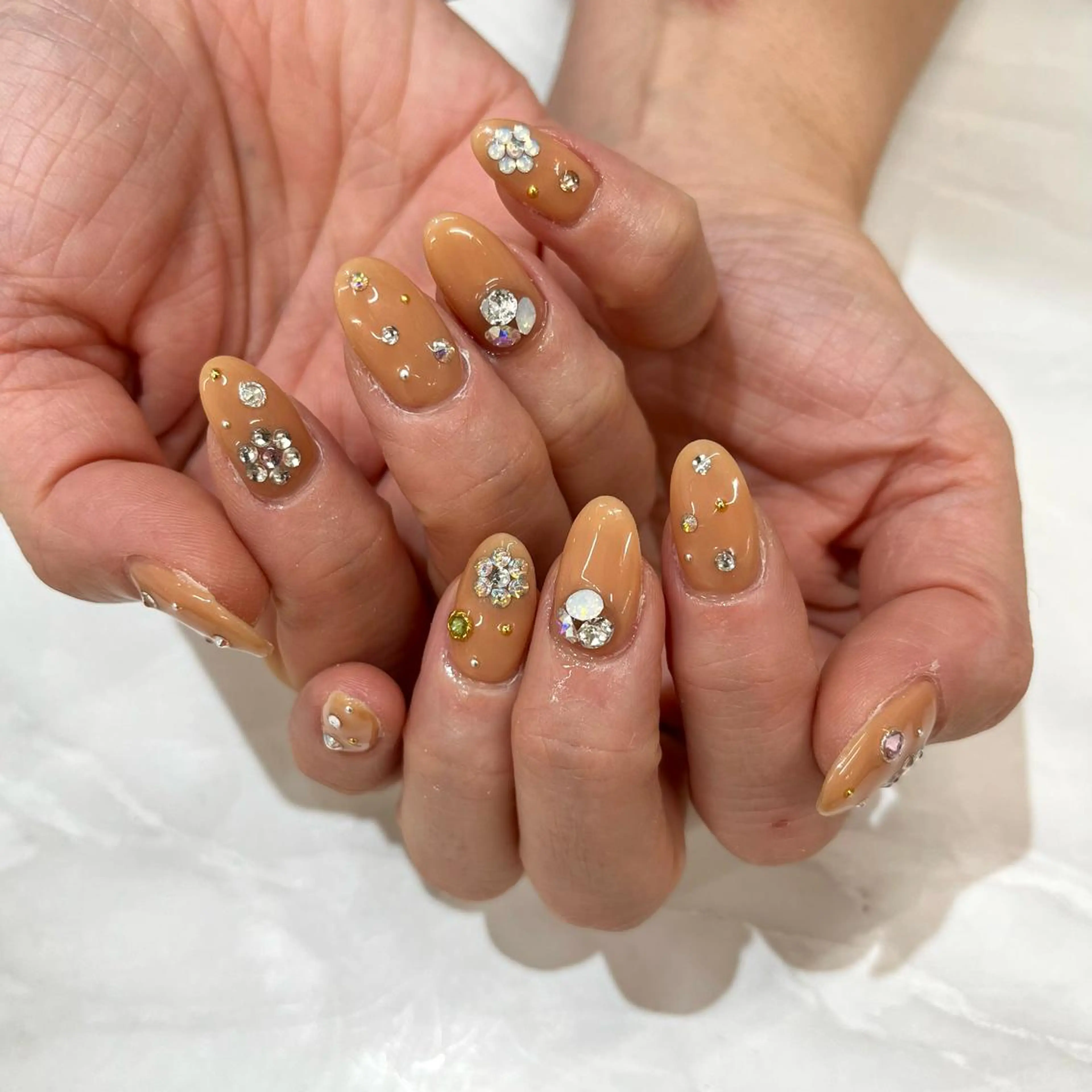 ネイル KODA308 Saoriのネイルデザイン