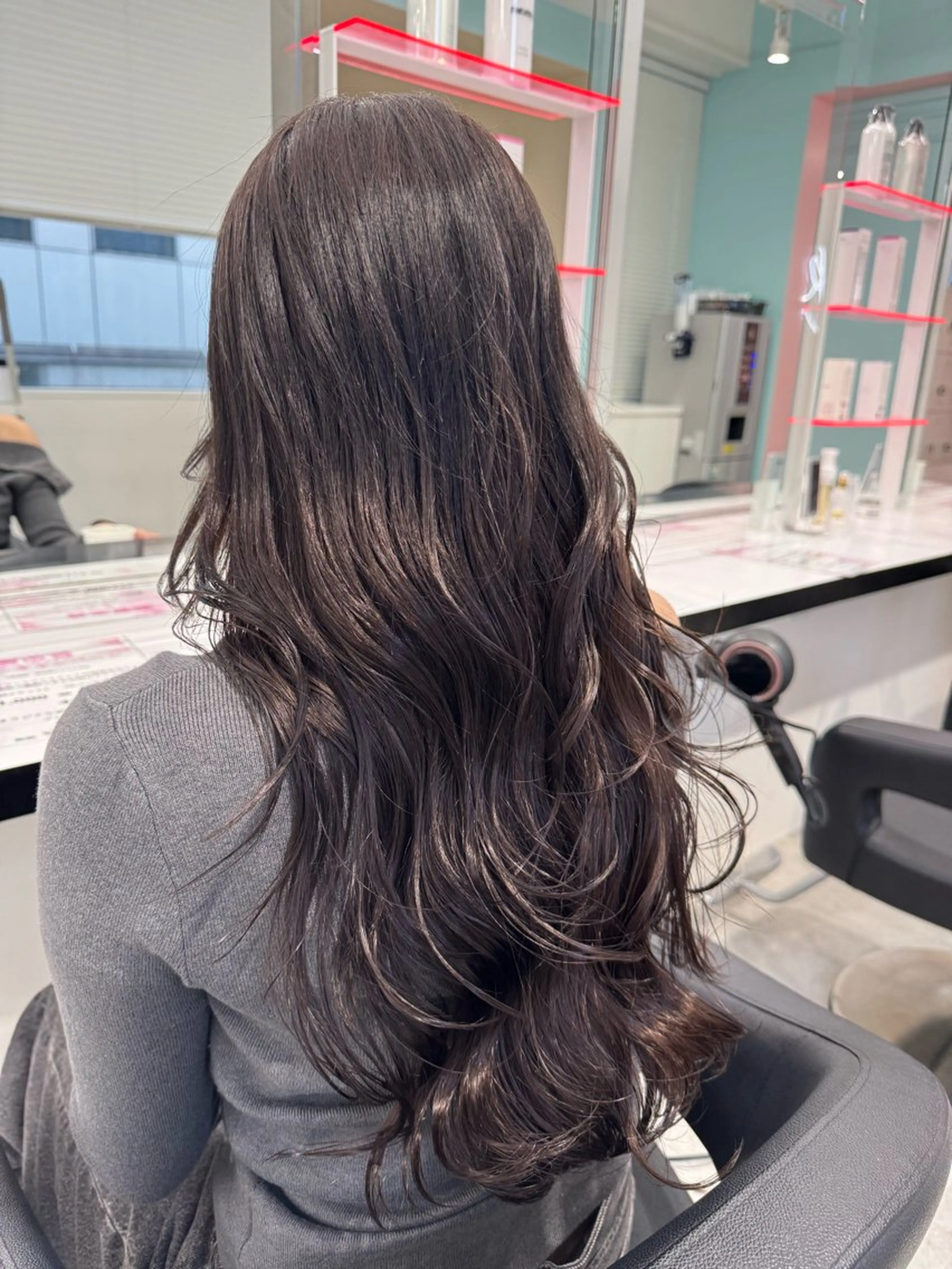 ロング ヘアカラー トリートメント レイヤー/透明感☃️ kyotaro⛄️のヘアスタイル
