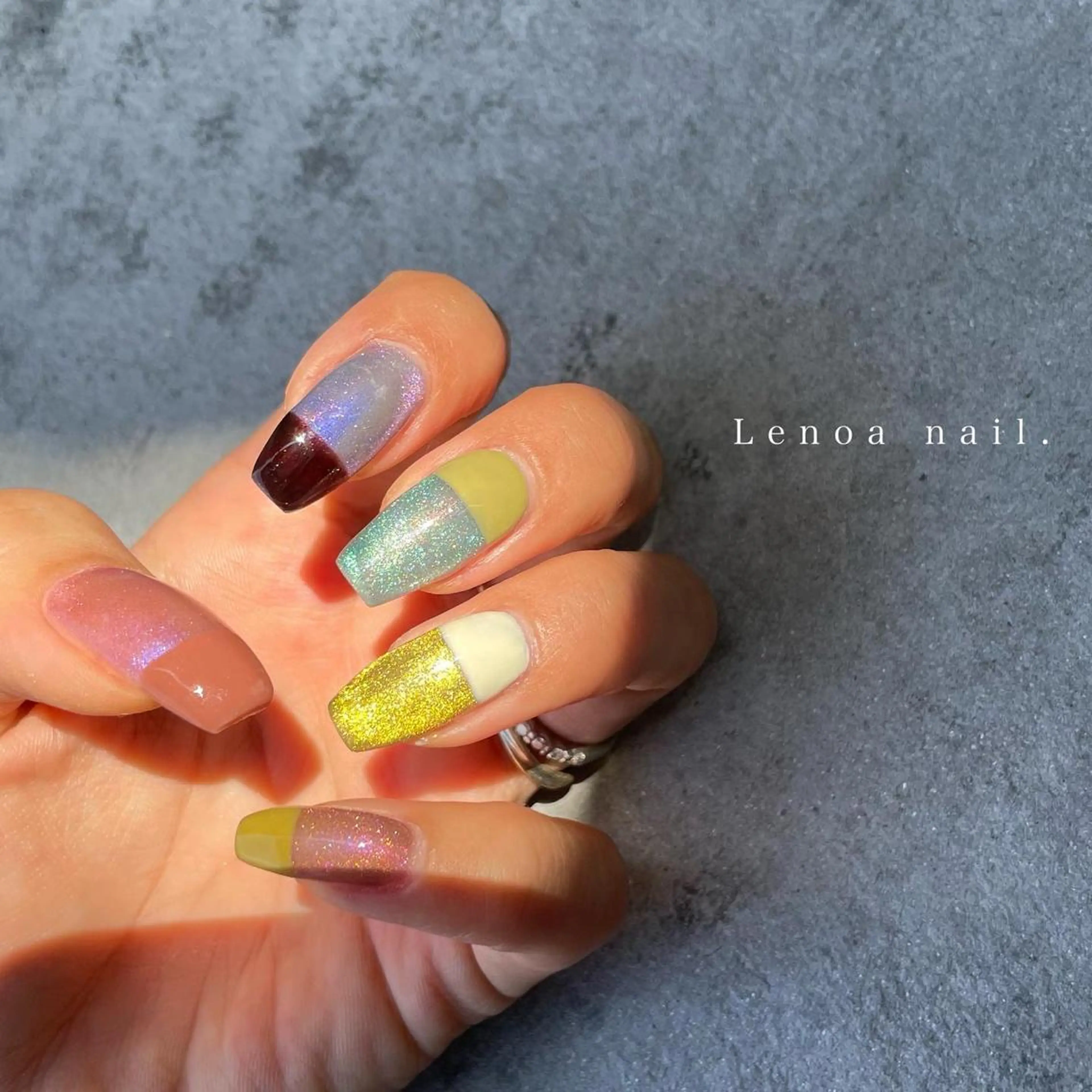ネイル nailsalon Lenoaのネイルデザイン