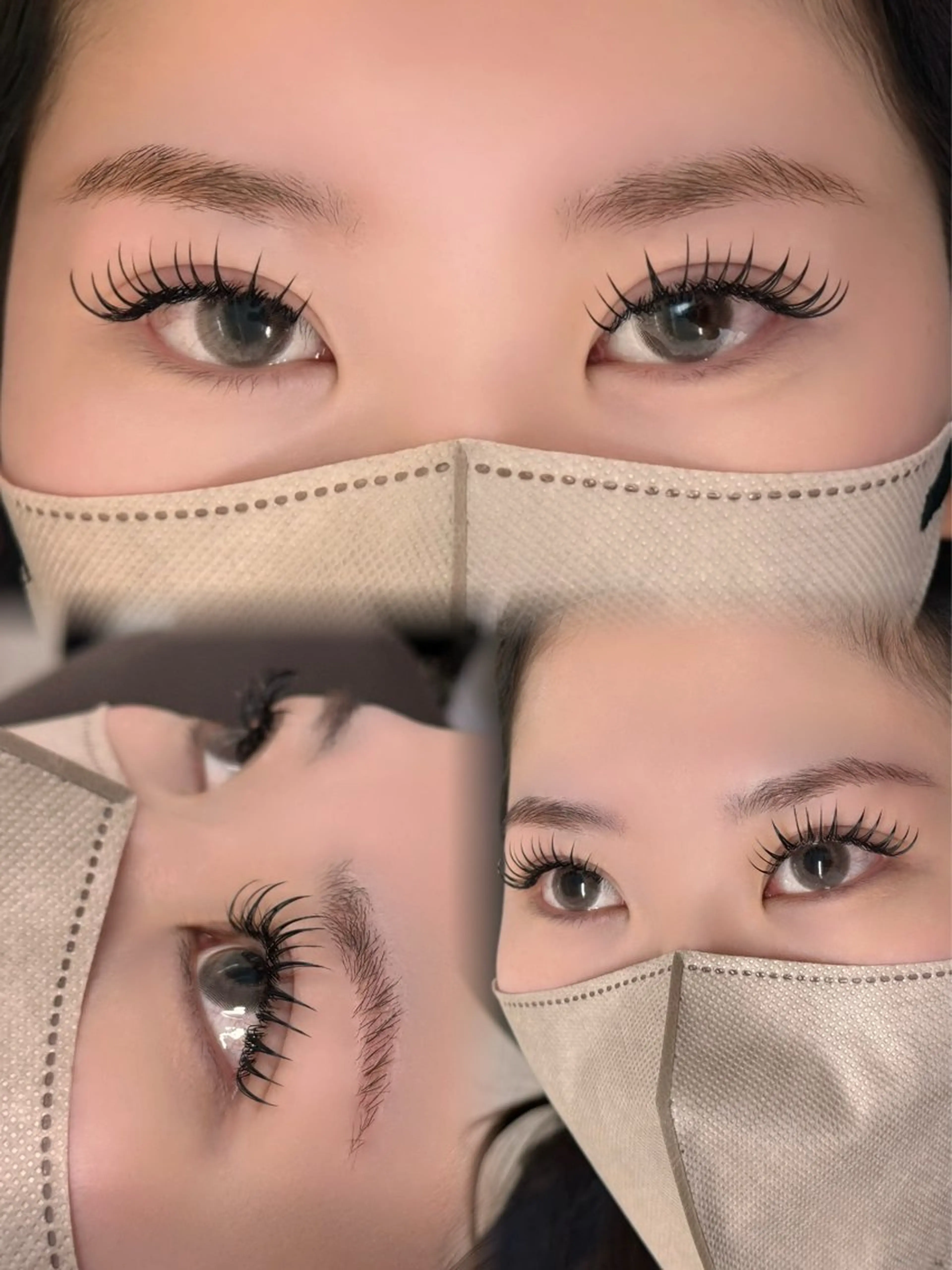 マツエク・マツパ フラットラッシュ ミニョン北花田店所属・ミニョン 北花田店のマツエク・マツパデザイン