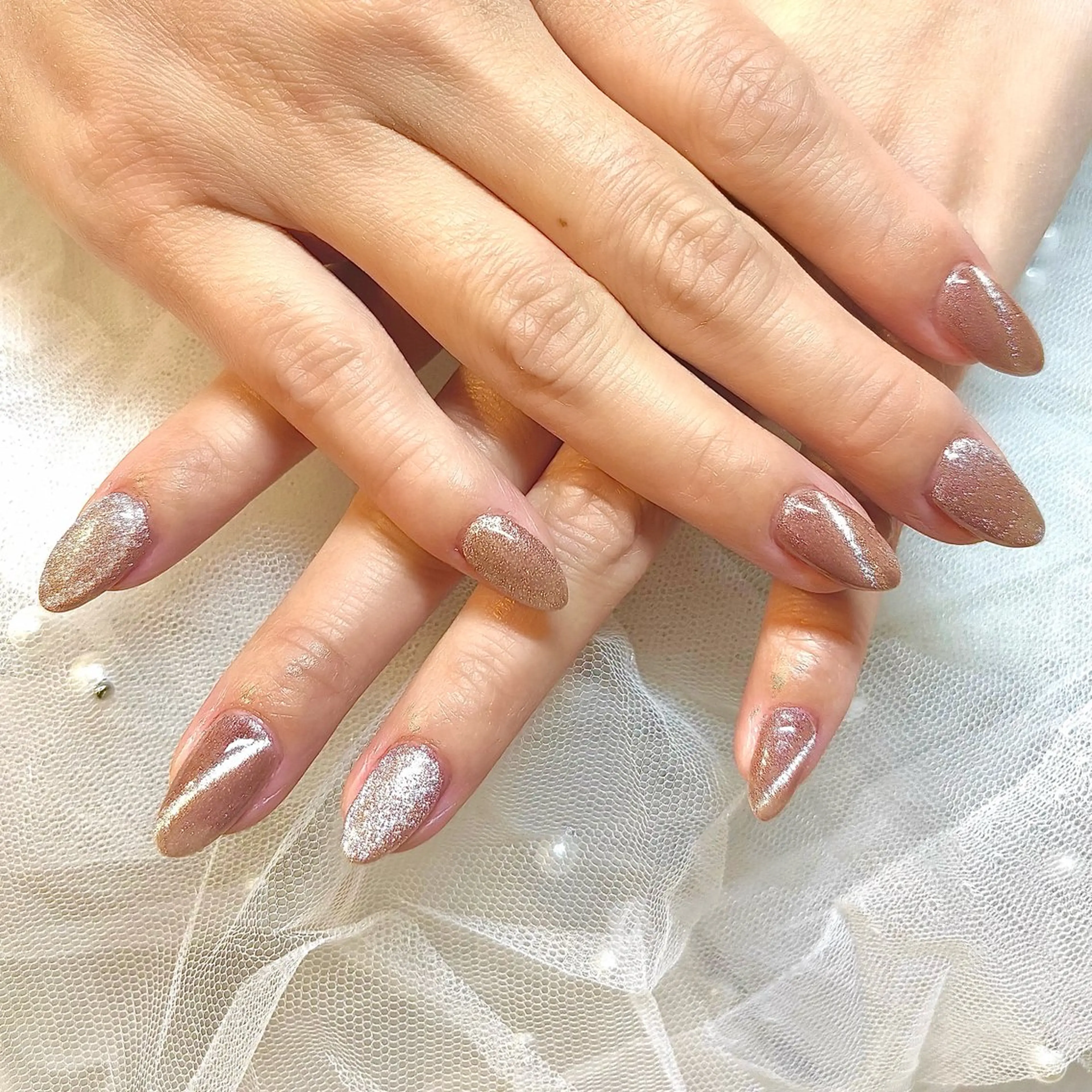 ネイル マグネットネイル nail salon Dia.所属・minori 💎Dia.のネイルデザイン