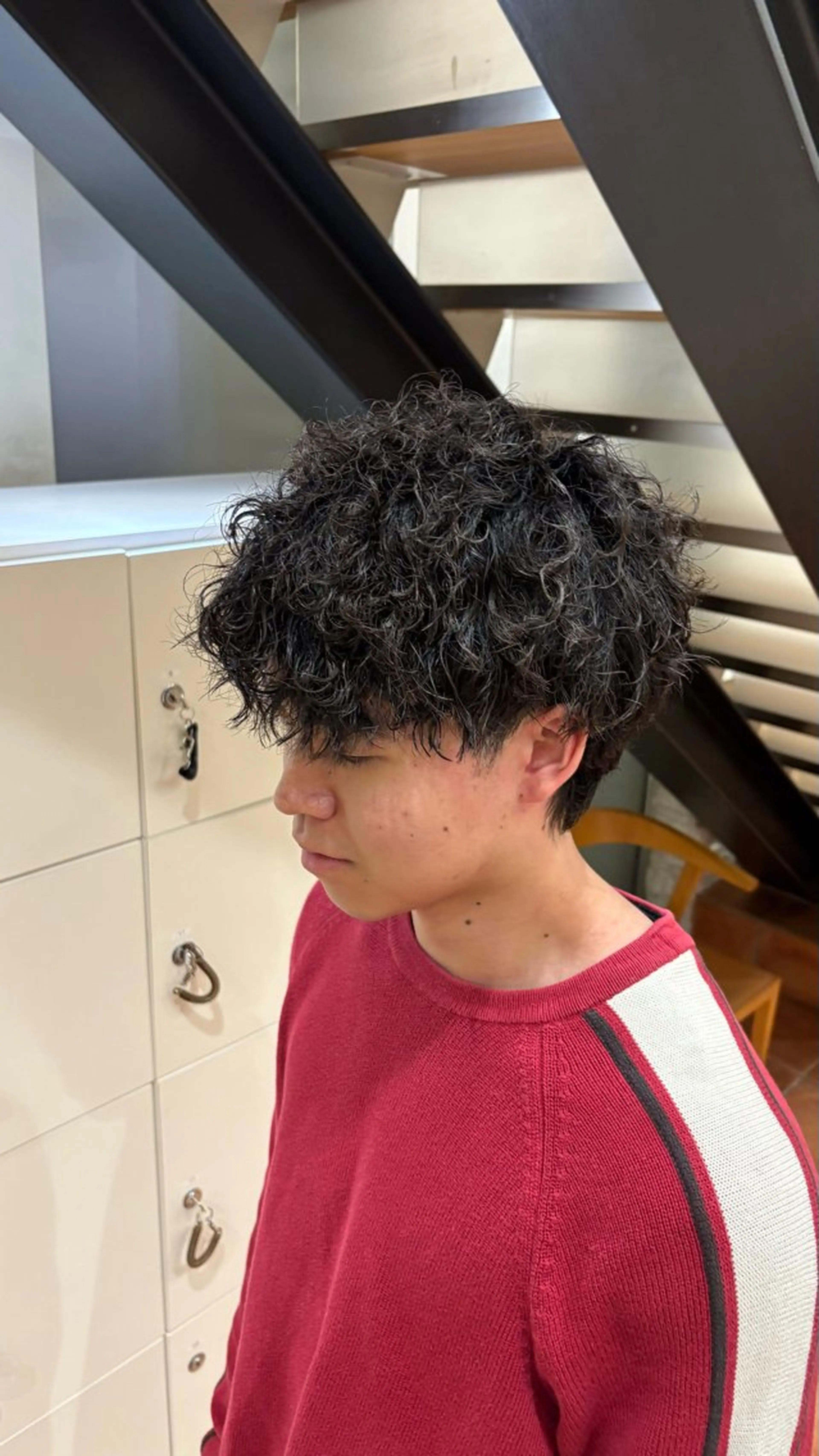 メンズ LARANJE所属・北田 あいみのヘアスタイル