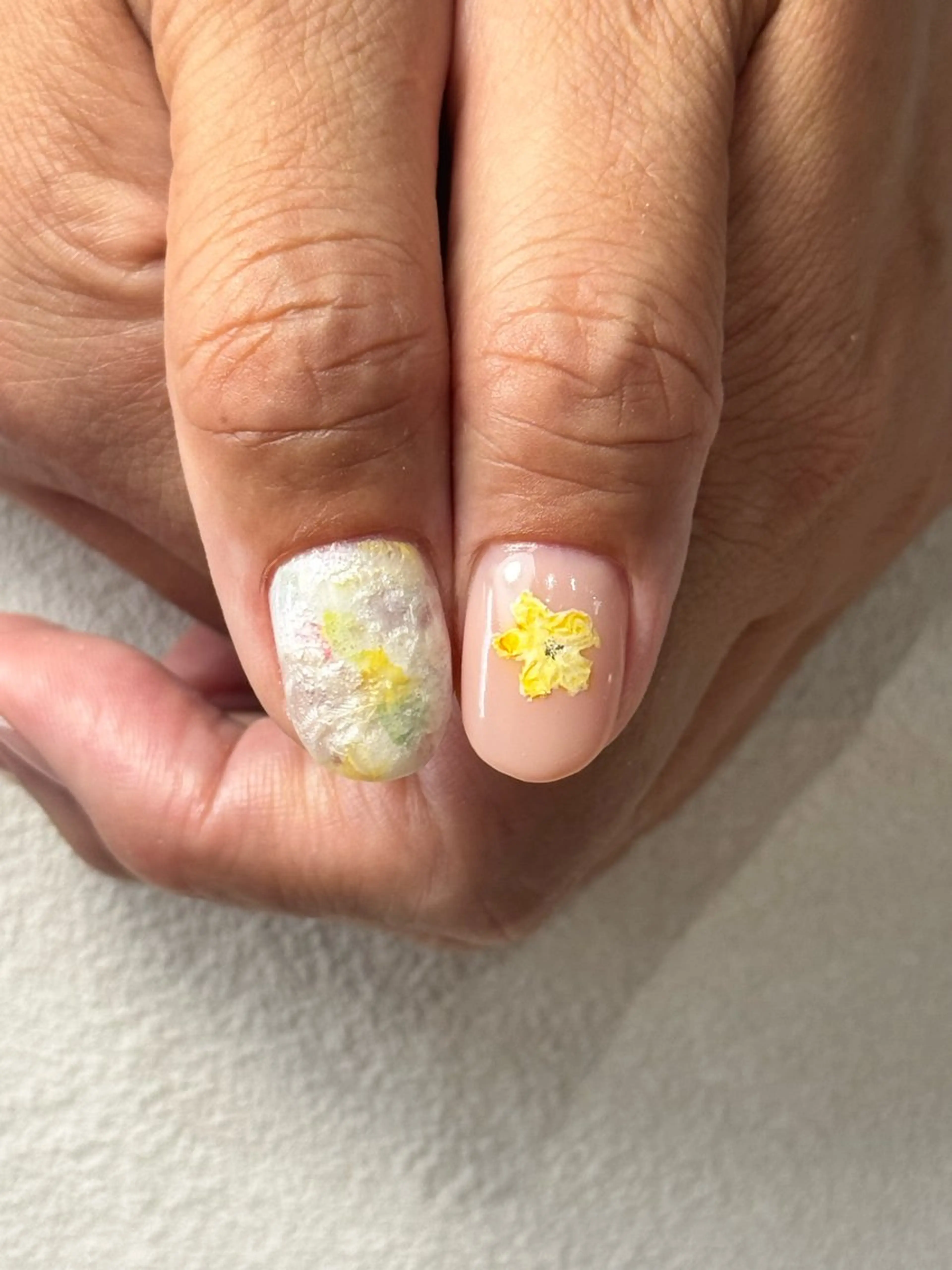 ネイル ハンドネイル 手描きアート🎨 tama|竹ノ塚のネイルデザイン